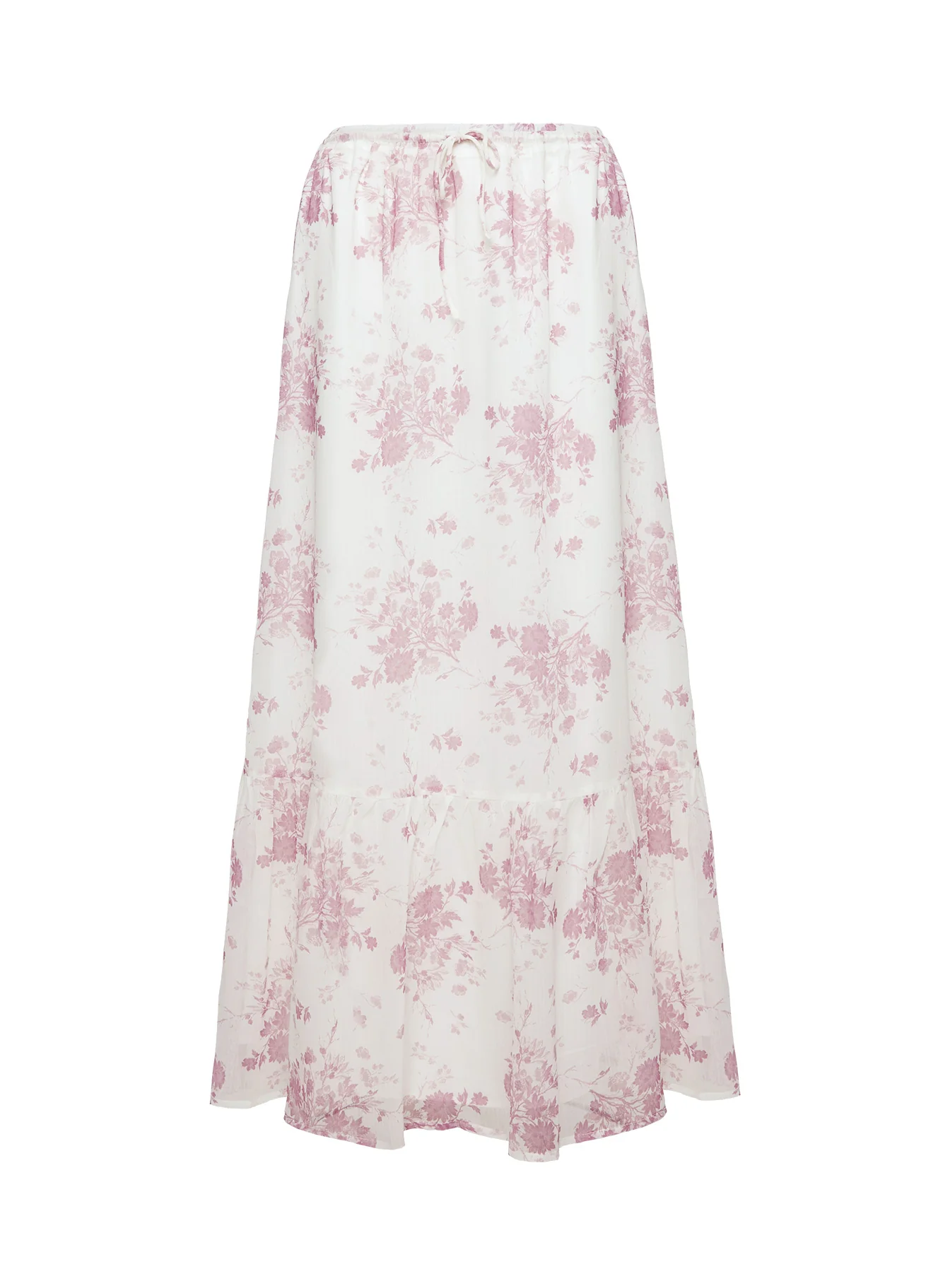 Modern Girl Maxi Skirt Pink - Image 5