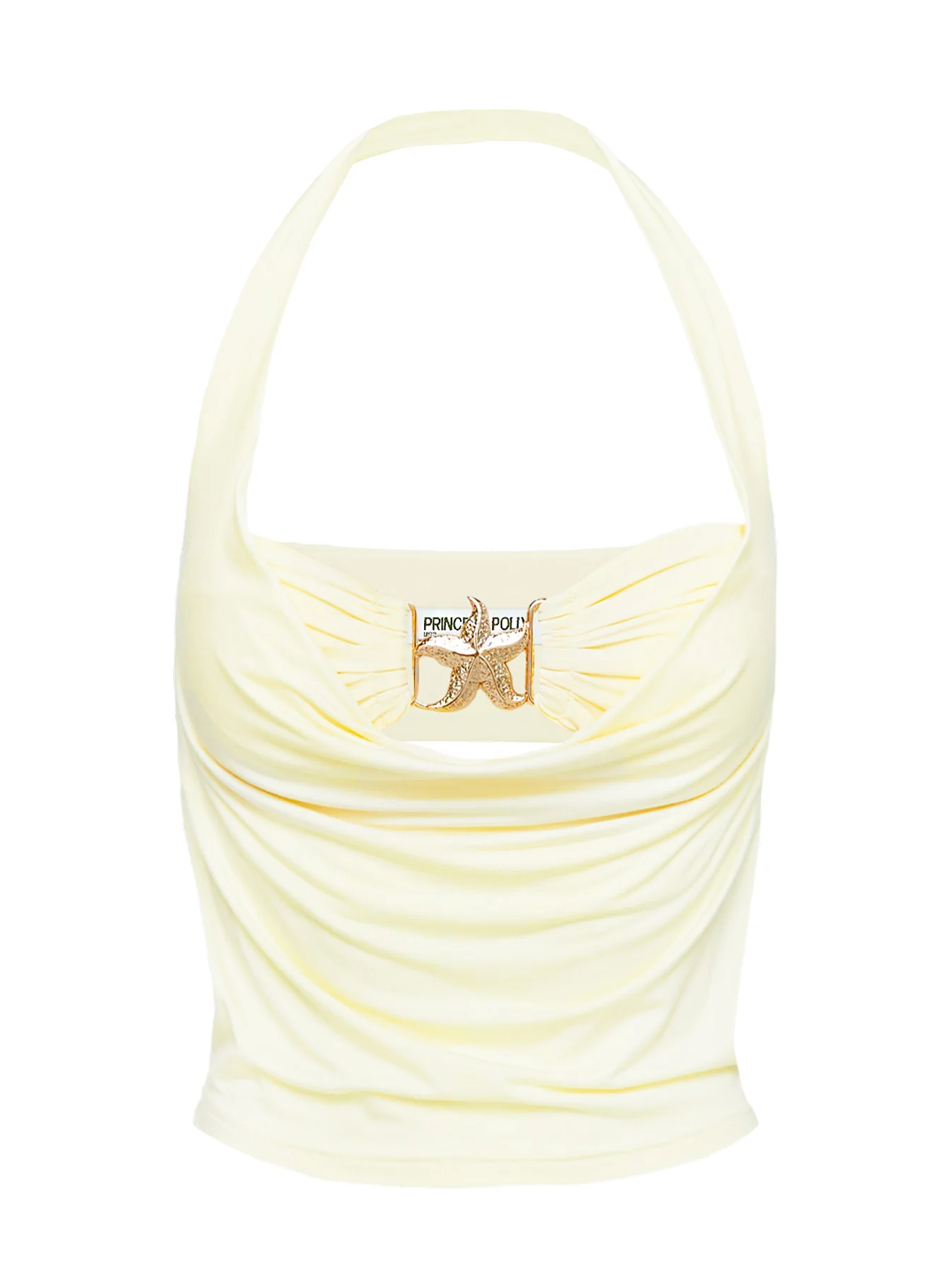 Money Talks Star Detail Top Yellow - Image 5