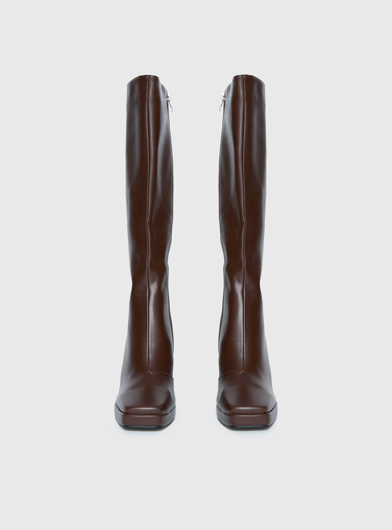 Montgomery Boots Matte Brown - Image 3