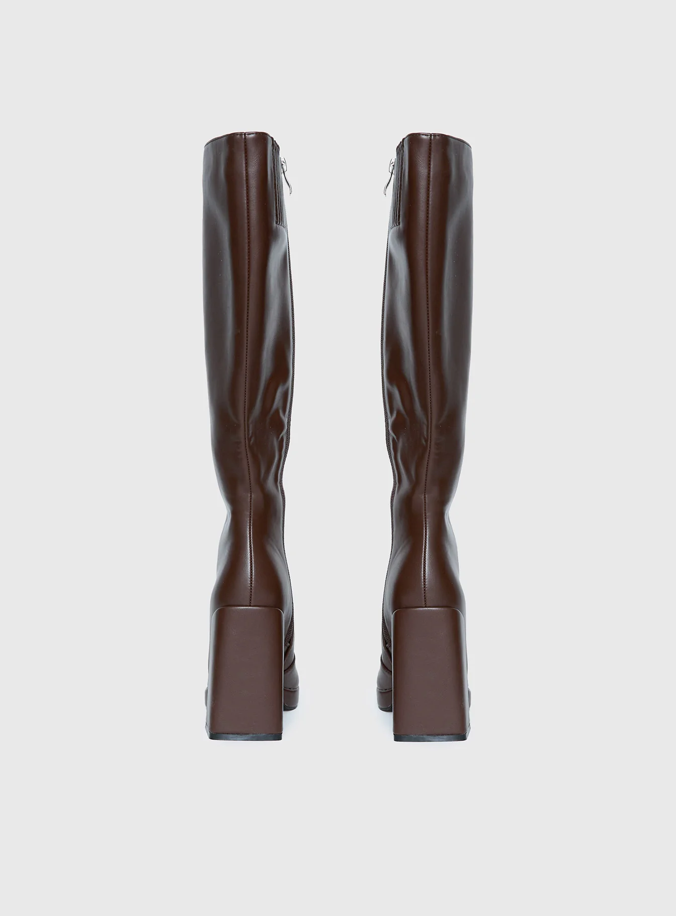 Montgomery Boots Matte Brown - Image 4