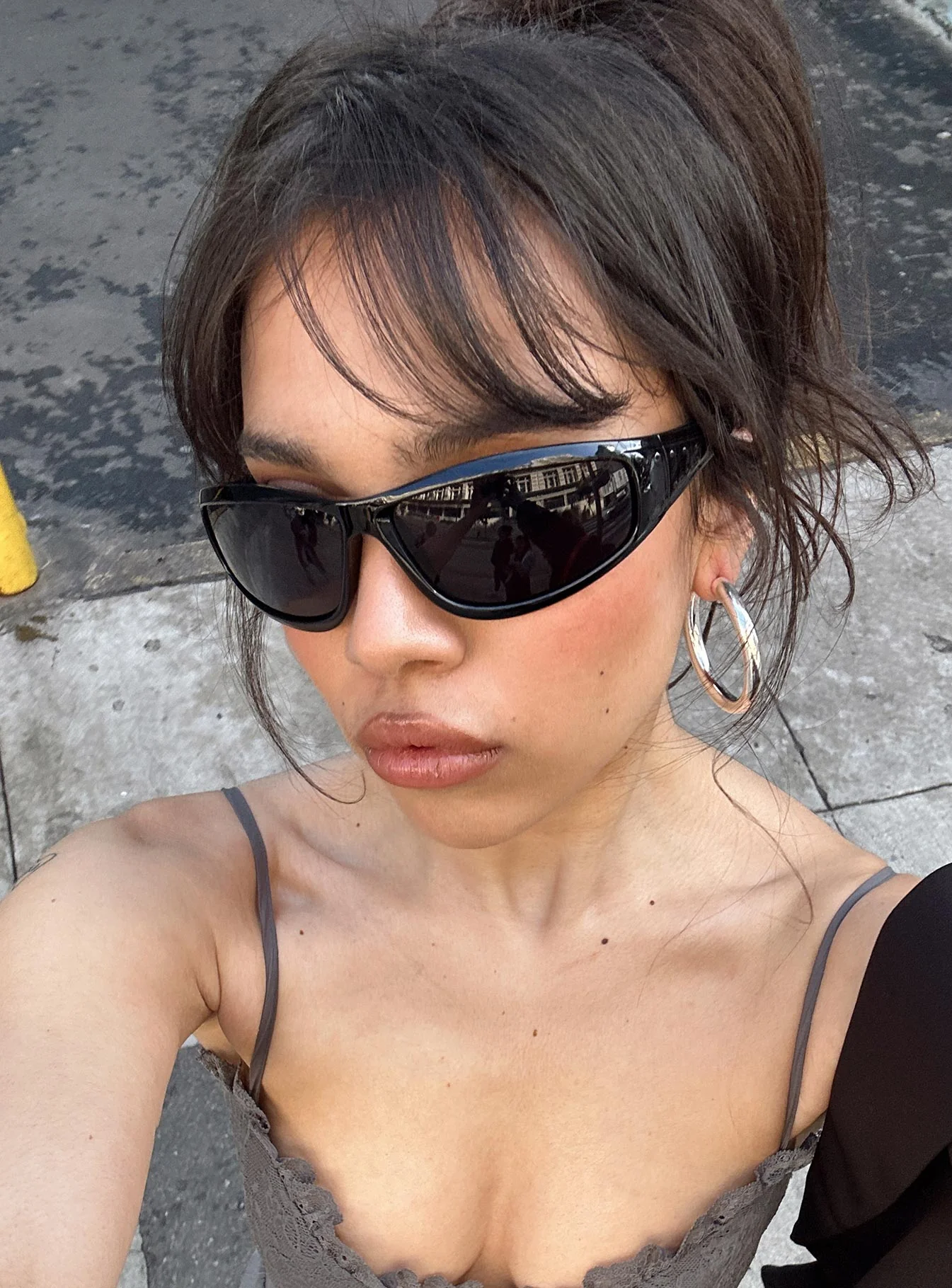 Mora Sunglasses Black - Image 6