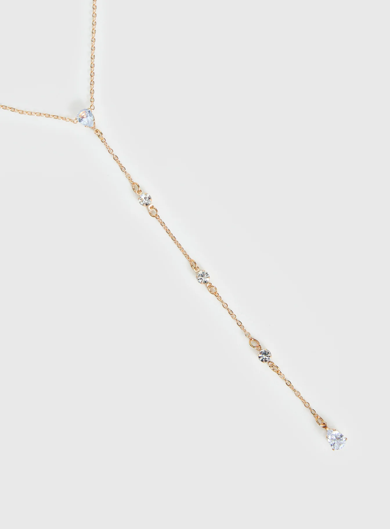 Morelia Diamante Y Necklace Gold - Image 3