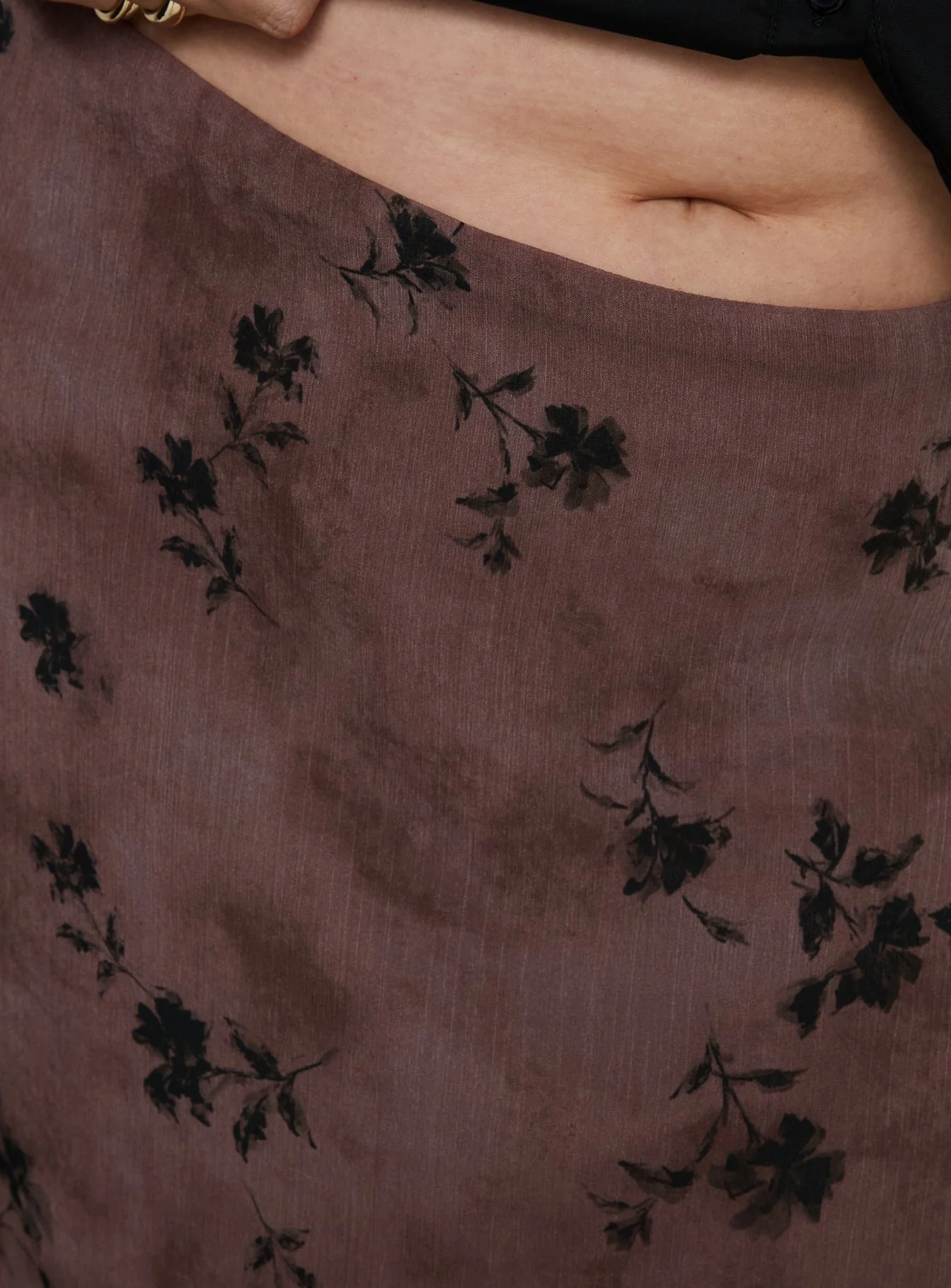 Moses Midi Skirt Multi Curve - Image 6