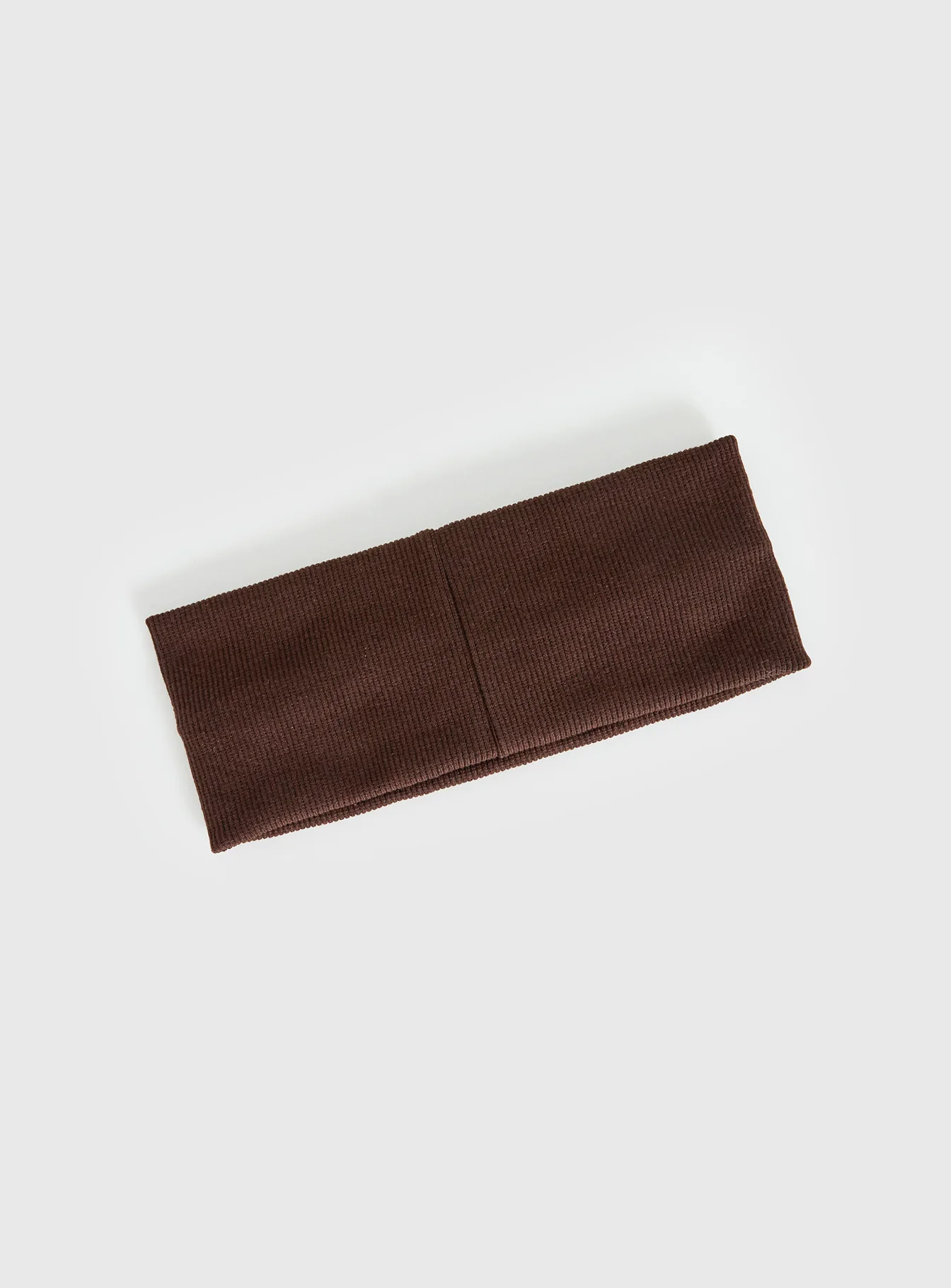 Movie Stars Eyelet Headband Brown - Image 3