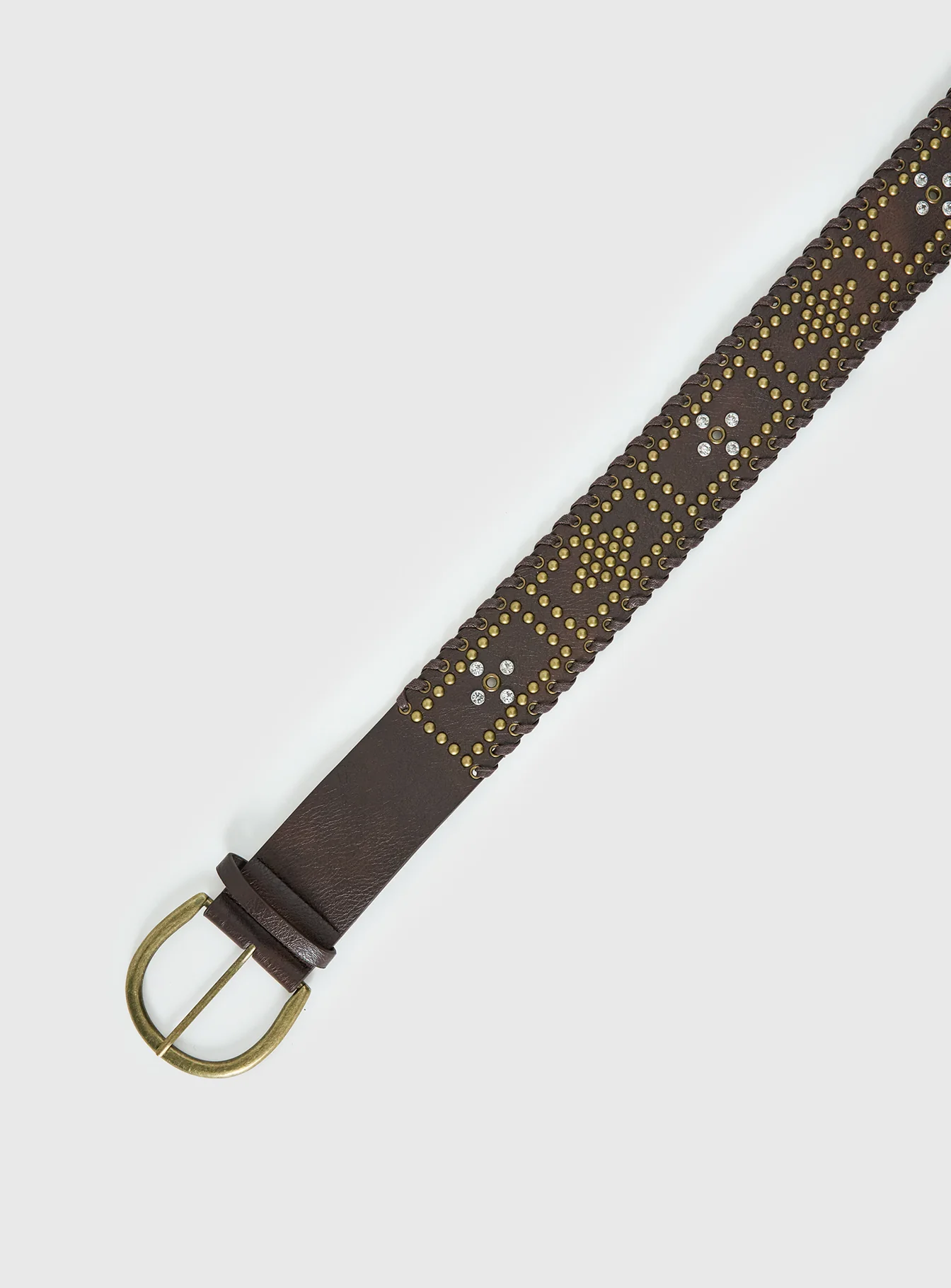 Musgraves Woven Belt Brown - Image 3