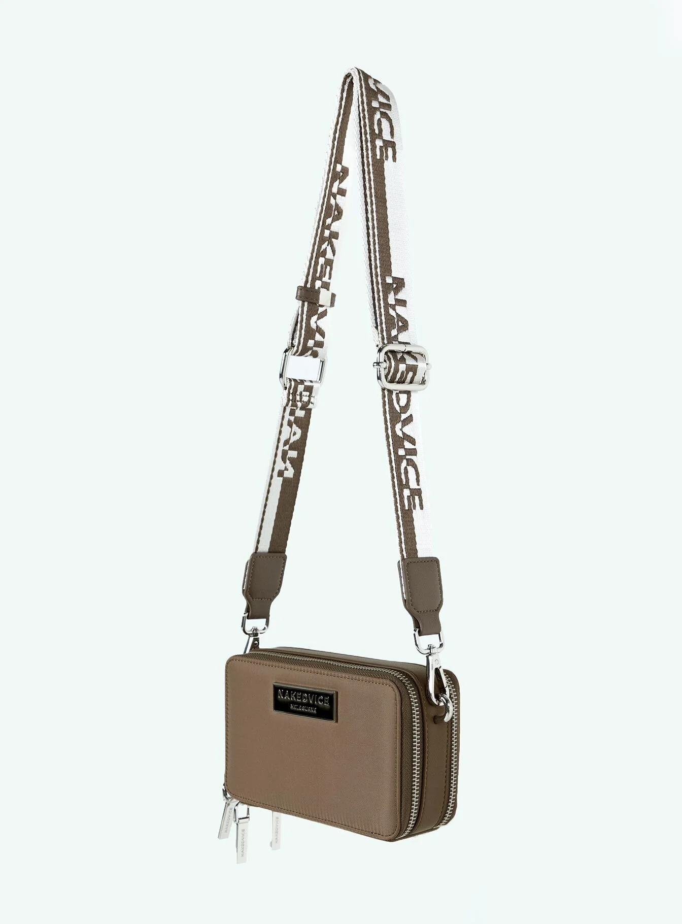 Nakedvice The Lexie Taupe / Silver - Image 3