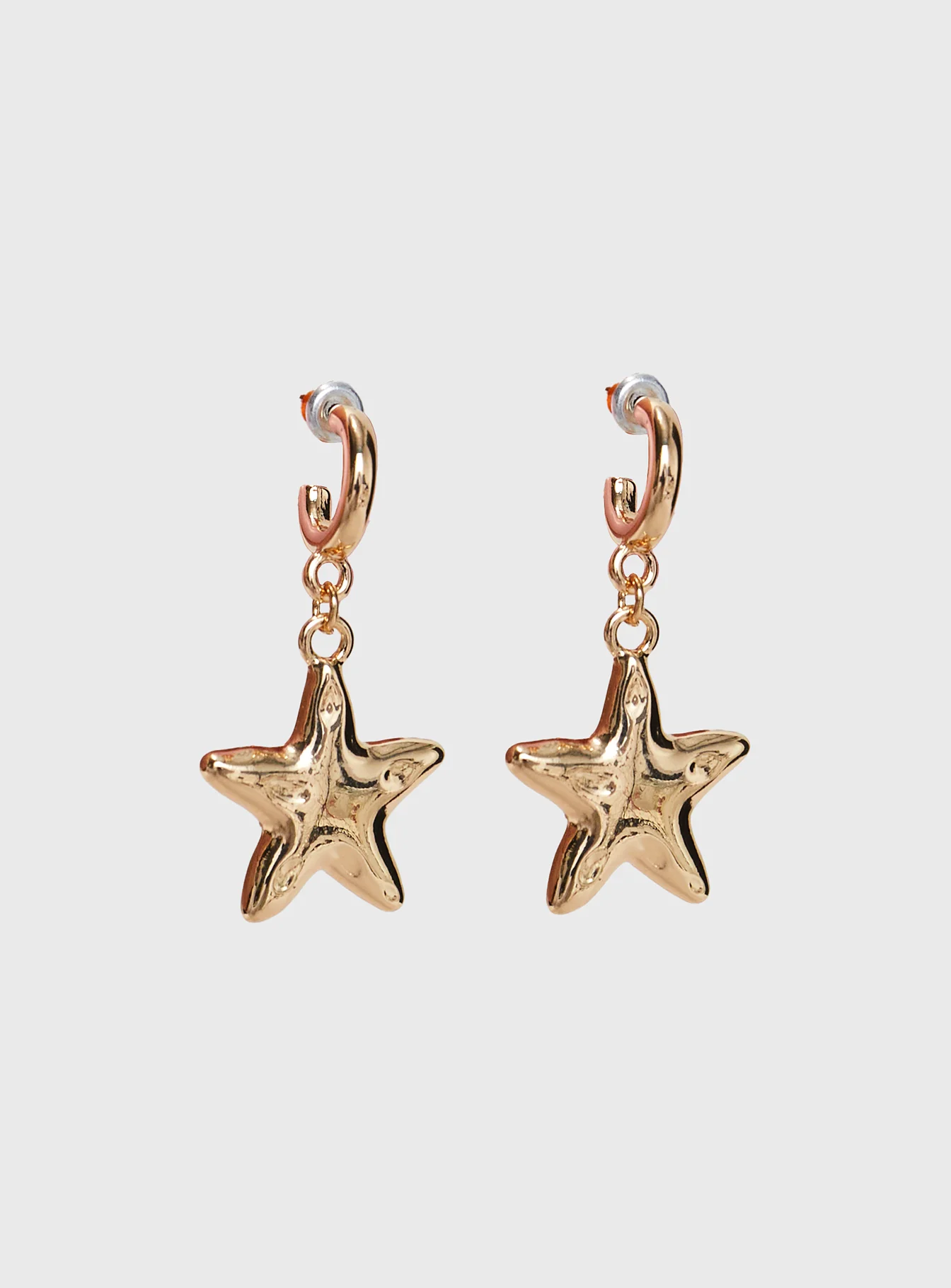 Nerine Earrings Gold - Image 2