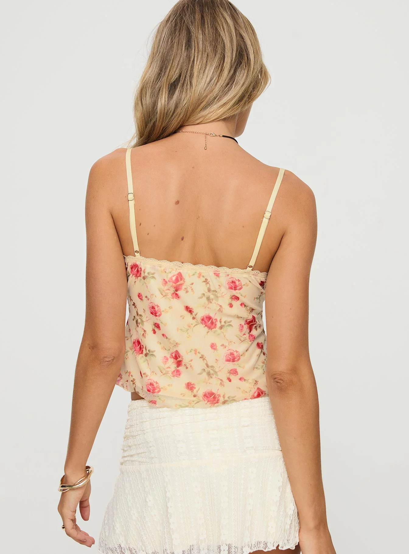 Niklaus Top Cream Floral - Image 5