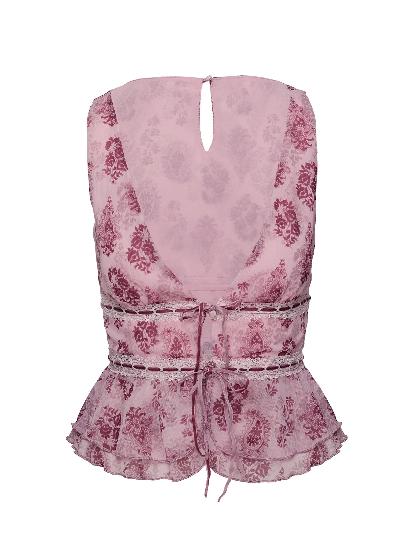 Nikolise Top Purple Petite - Image 5