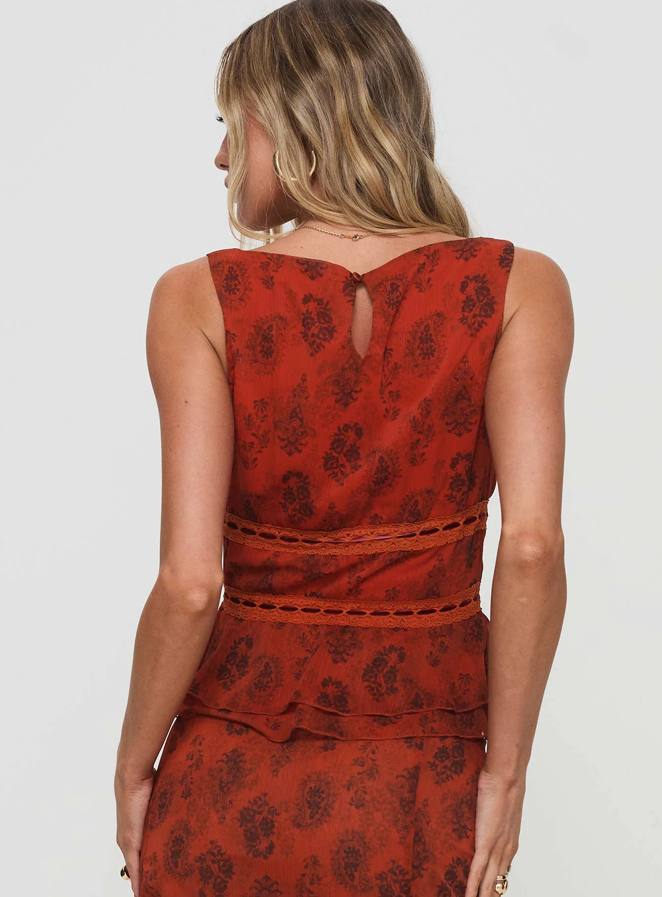 Nikolise Top Red - Image 5