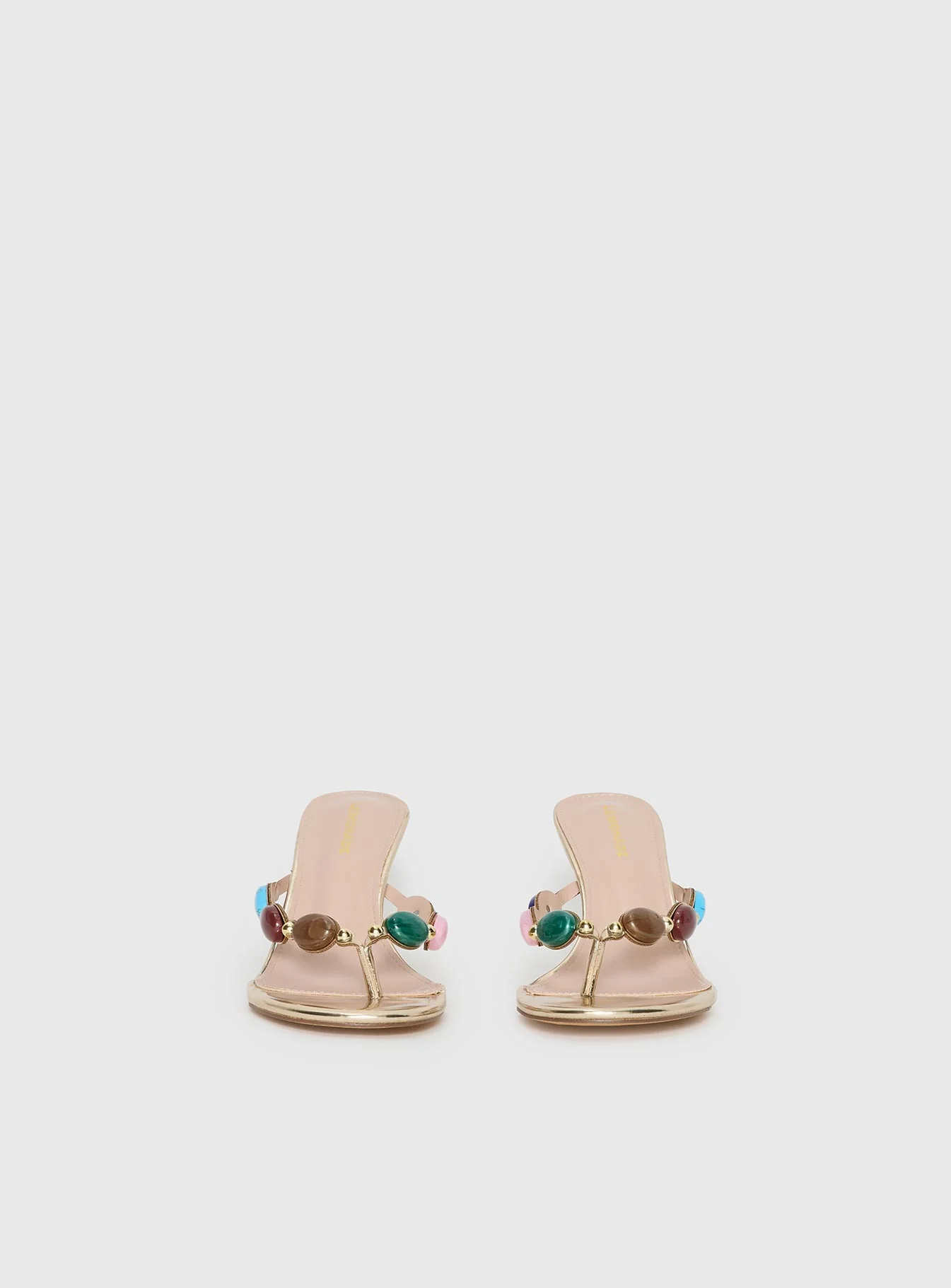 Nina Bead Heels Multi - Image 3