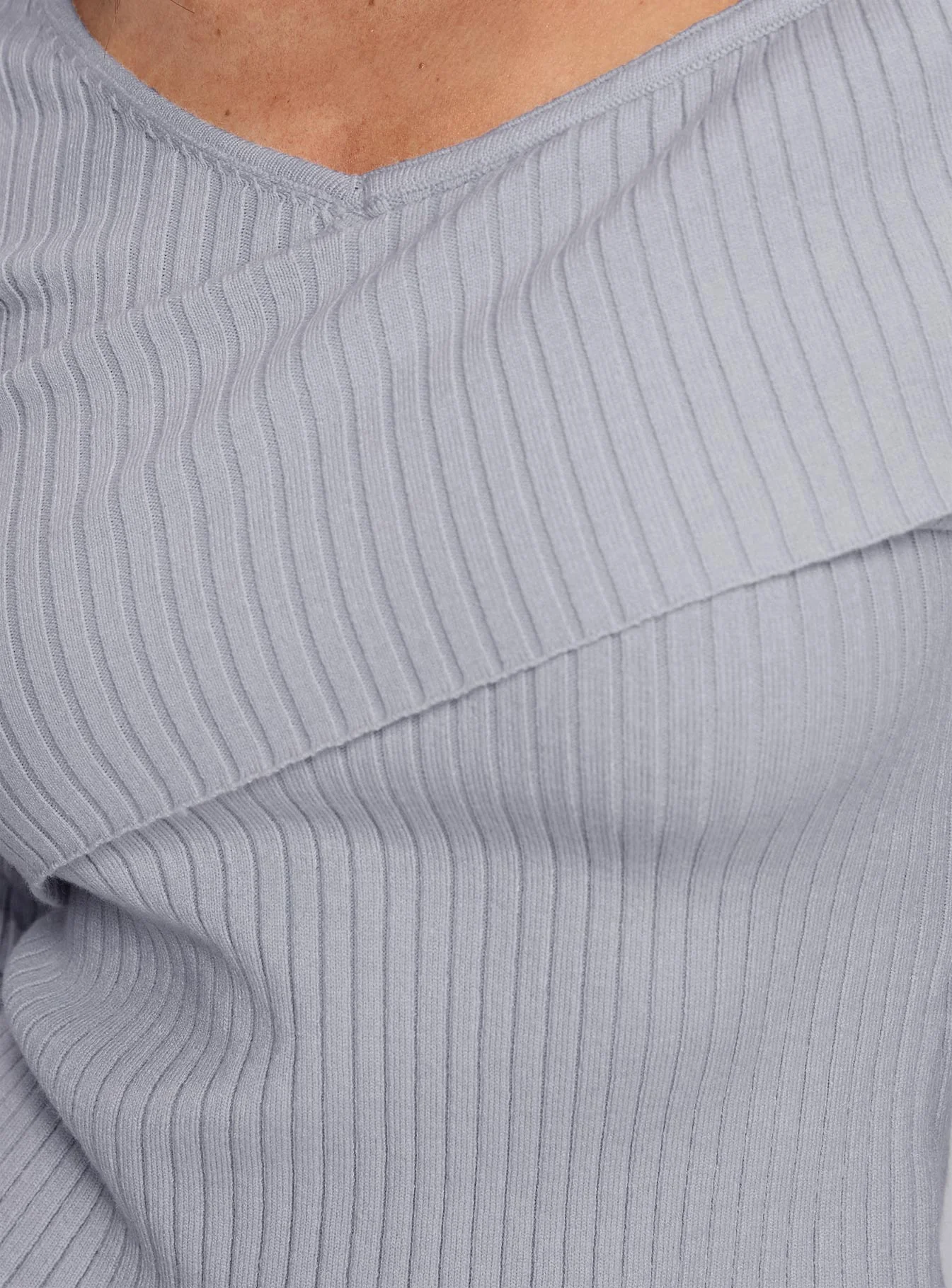 Nolia Long Sleeve Top Grey - Image 6