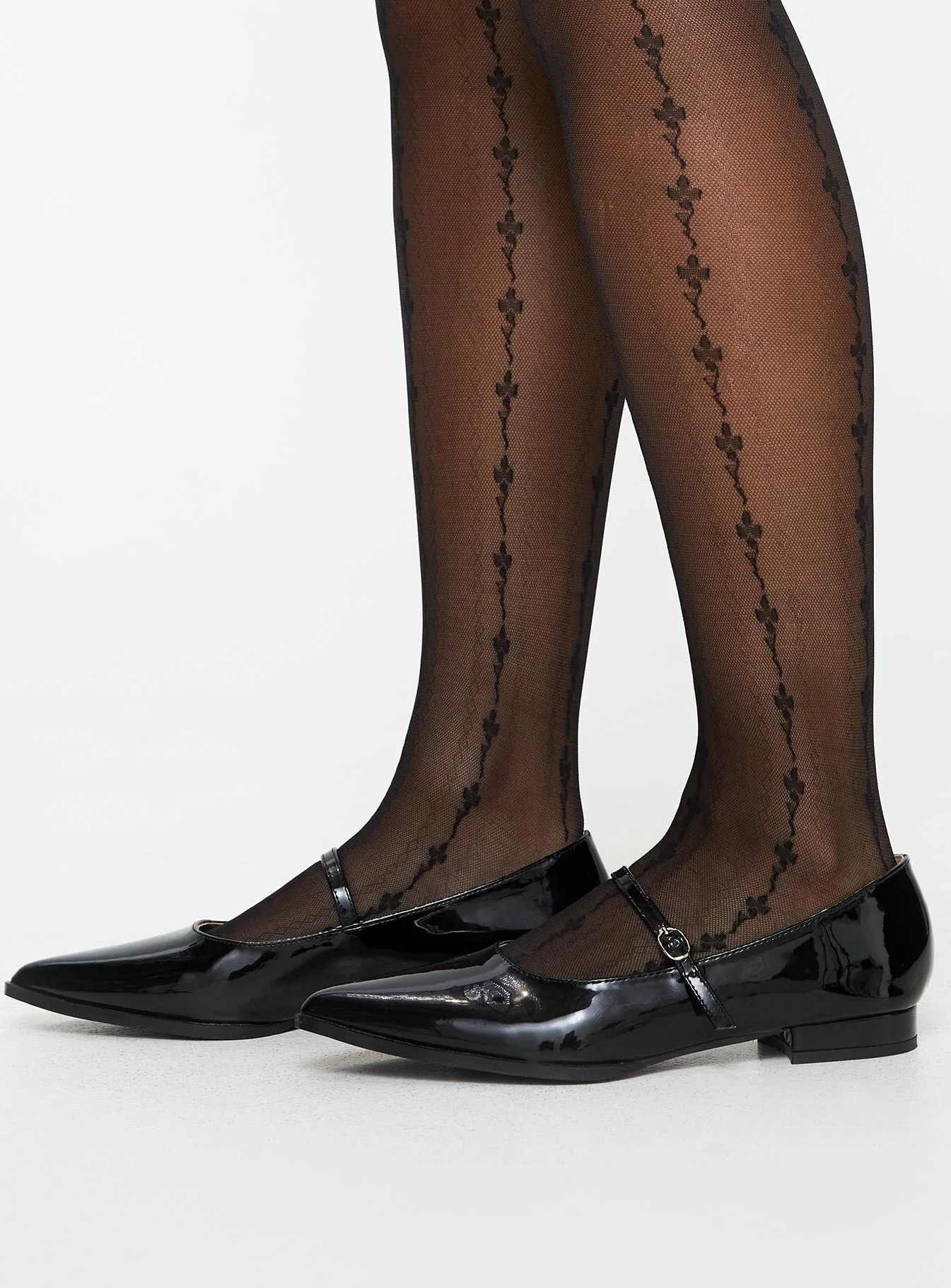 Nova Ballet Flats Black - Image 3