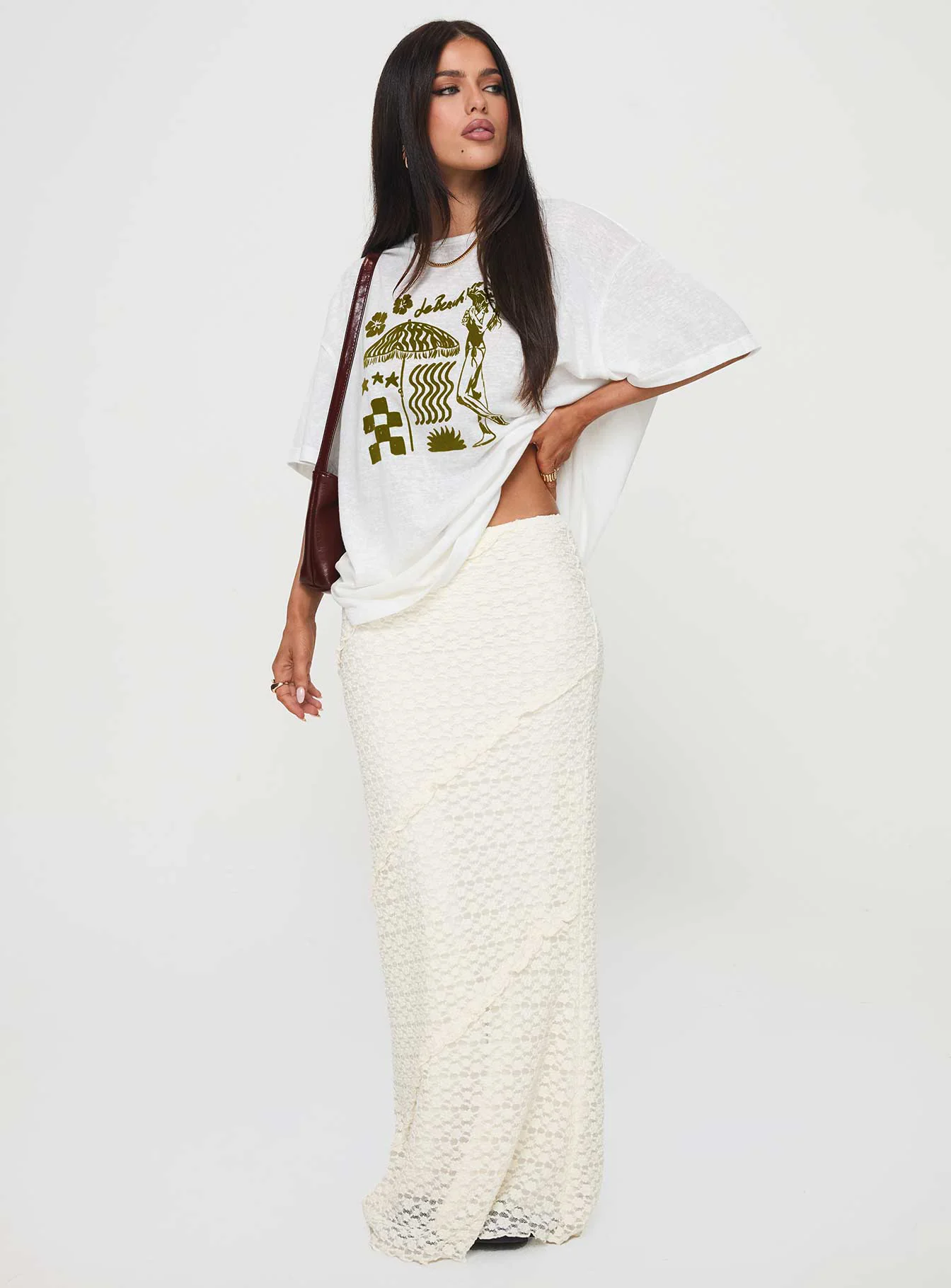 Nozomi Tee White - Image 3