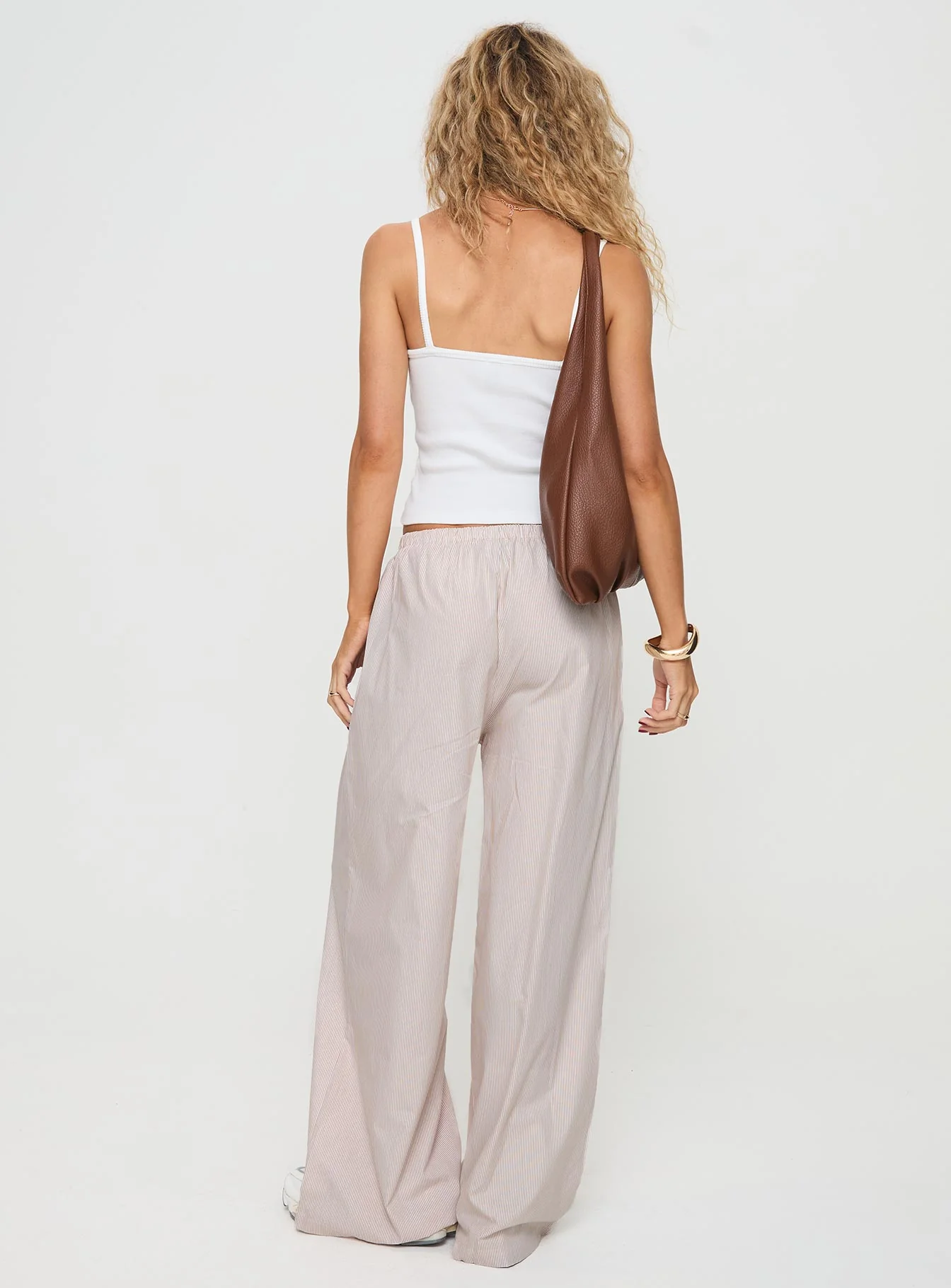 Ogilvie Pants Beige Stripe - Image 5