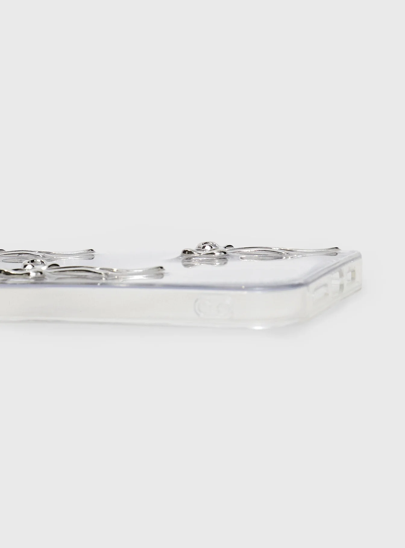 Only Exception iPhone Case Silver - Image 2