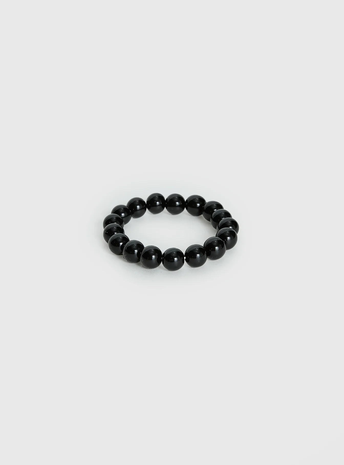 Orlynn Beaded Bracelet Black - Image 2