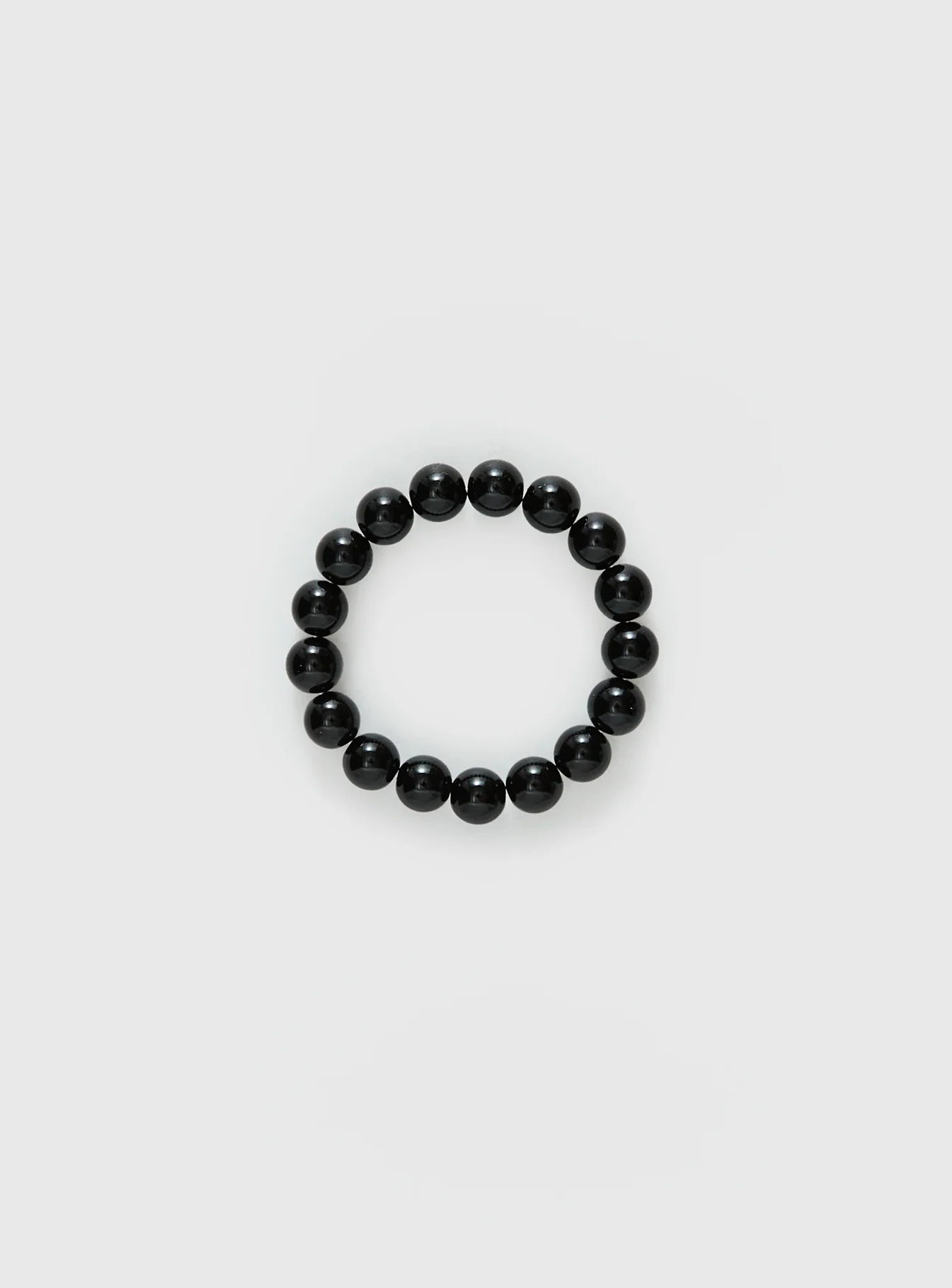 Orlynn Beaded Bracelet Black - Image 3