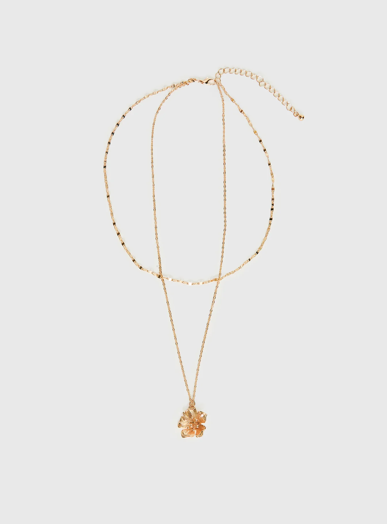 Osias Hibiscus Necklace Pack Gold - Image 2