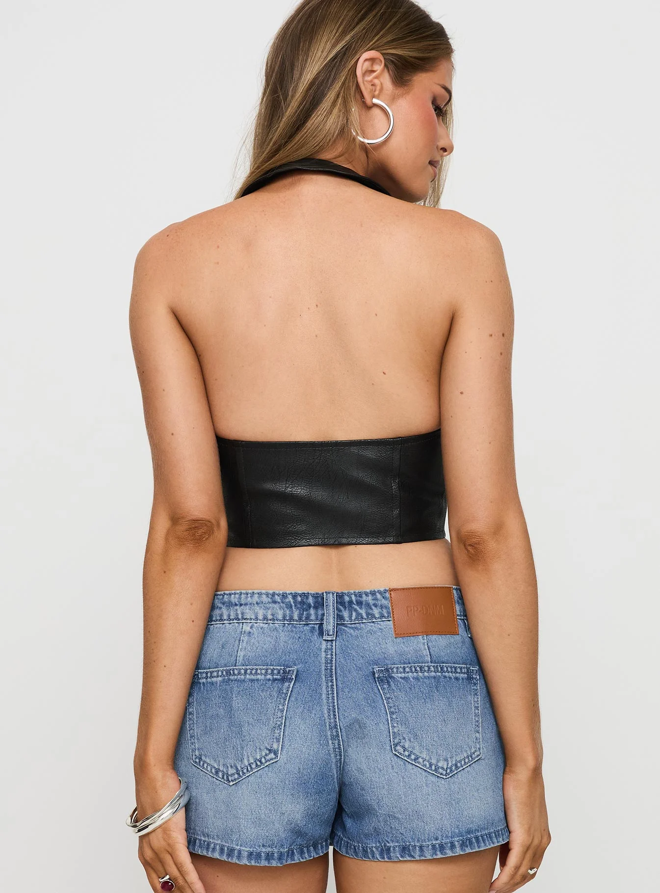 Palladia PU Jordy Corset Black - Image 5