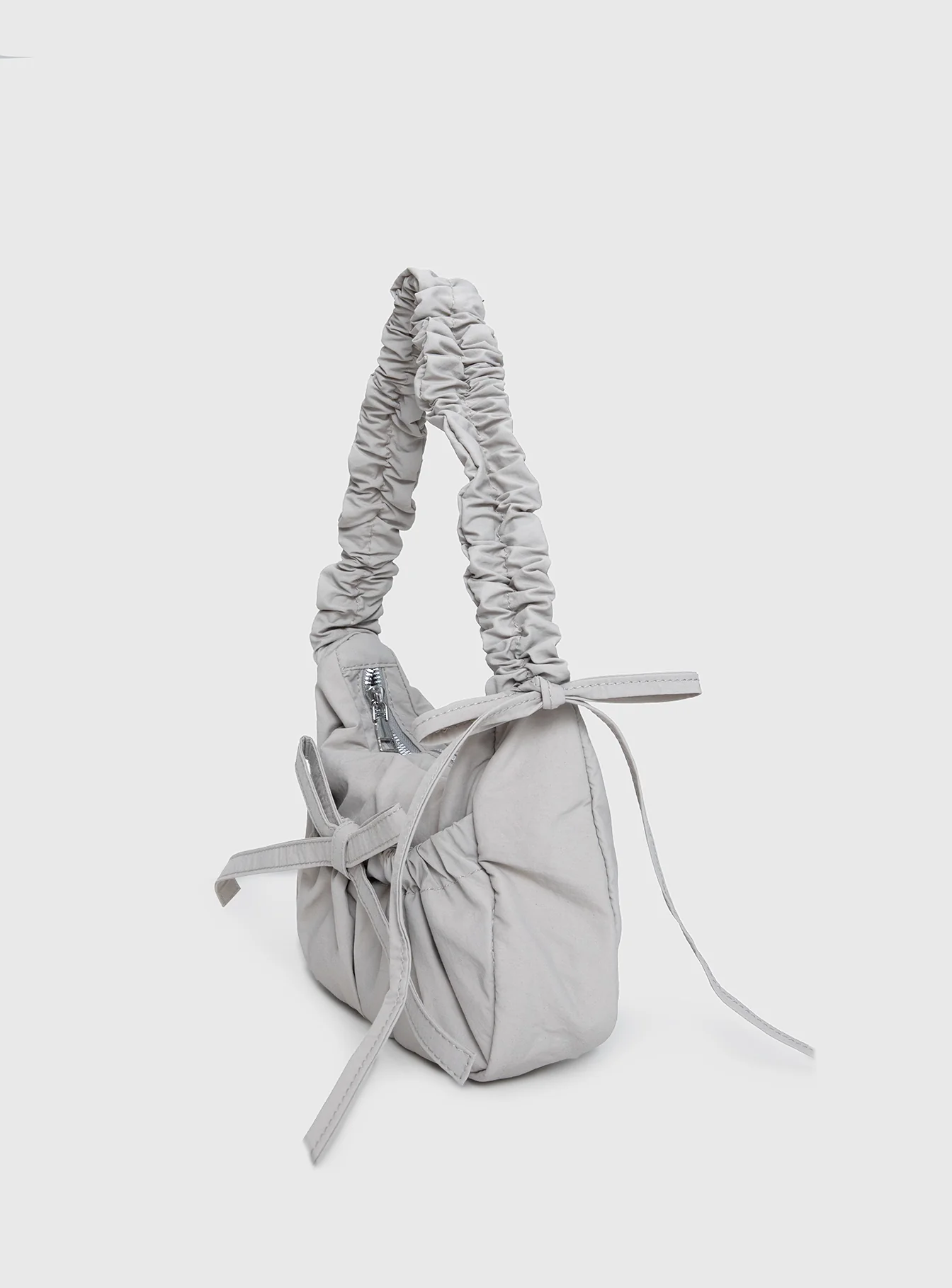 Park Ave Shoulder Bag Grey - Image 3