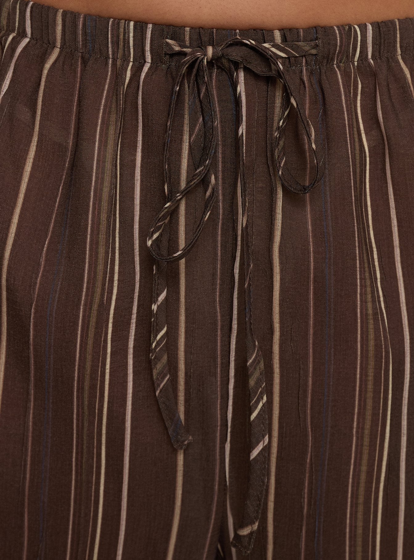 Parklea Pants Brown Multi - Image 6