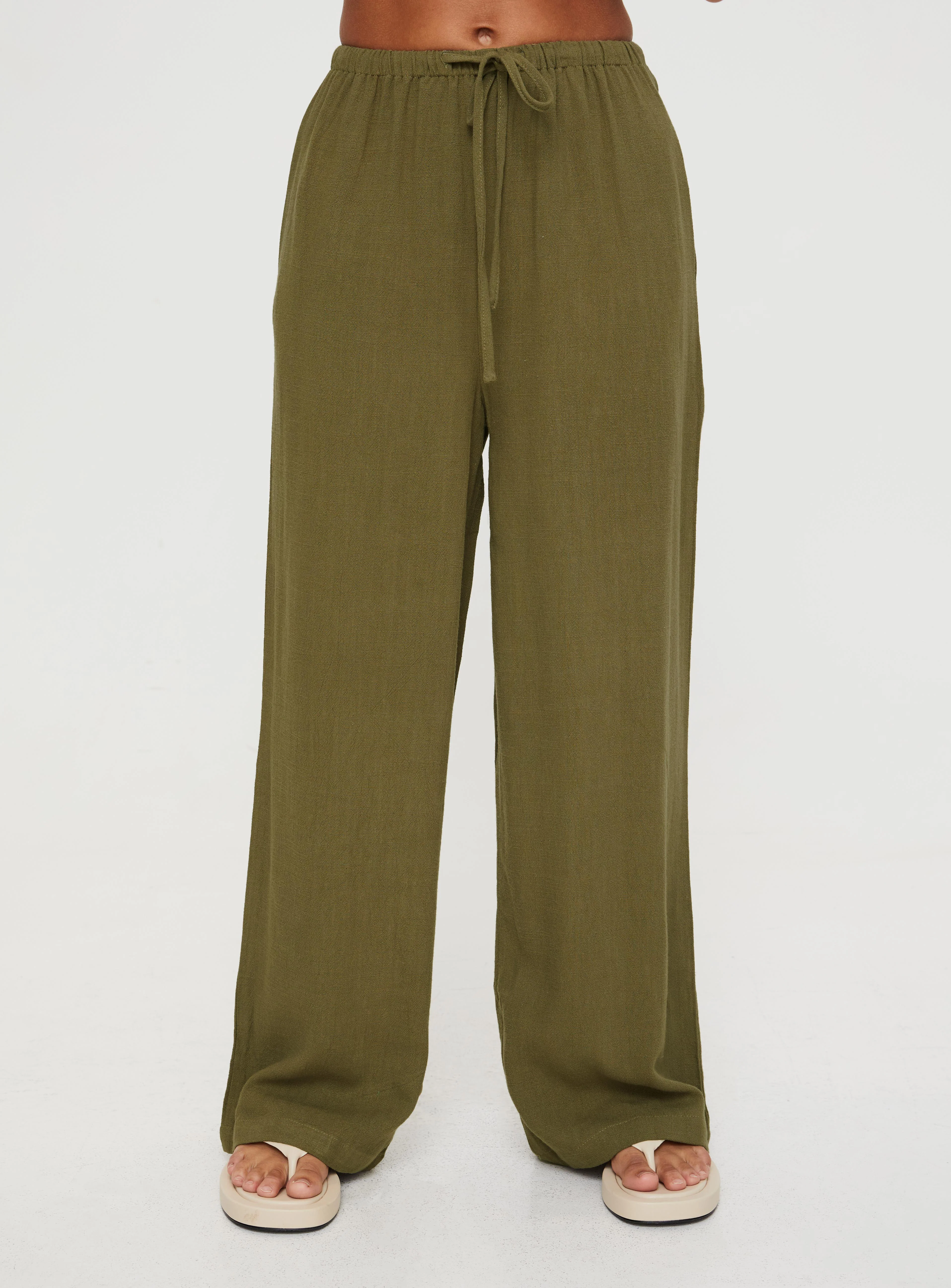 Parklea Pants Sage - Image 2