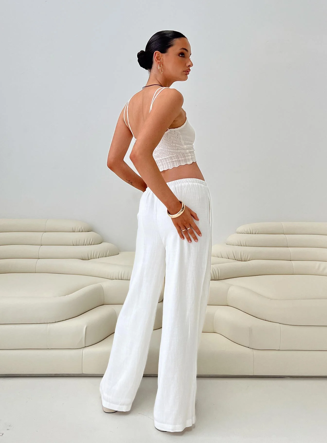 Parklea Pants White Tall - Image 8