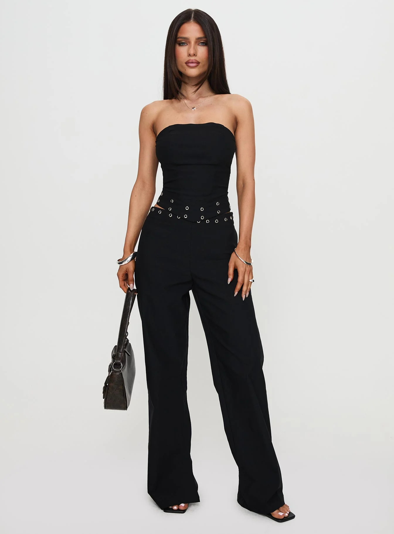 Passionette Pants Black Petite - Image 3