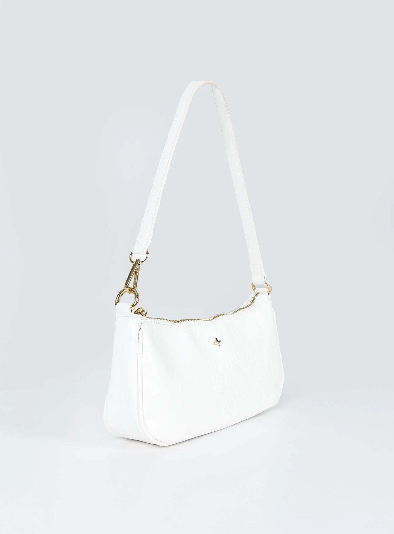 Peta & Jain Piper White Croc - Image 3