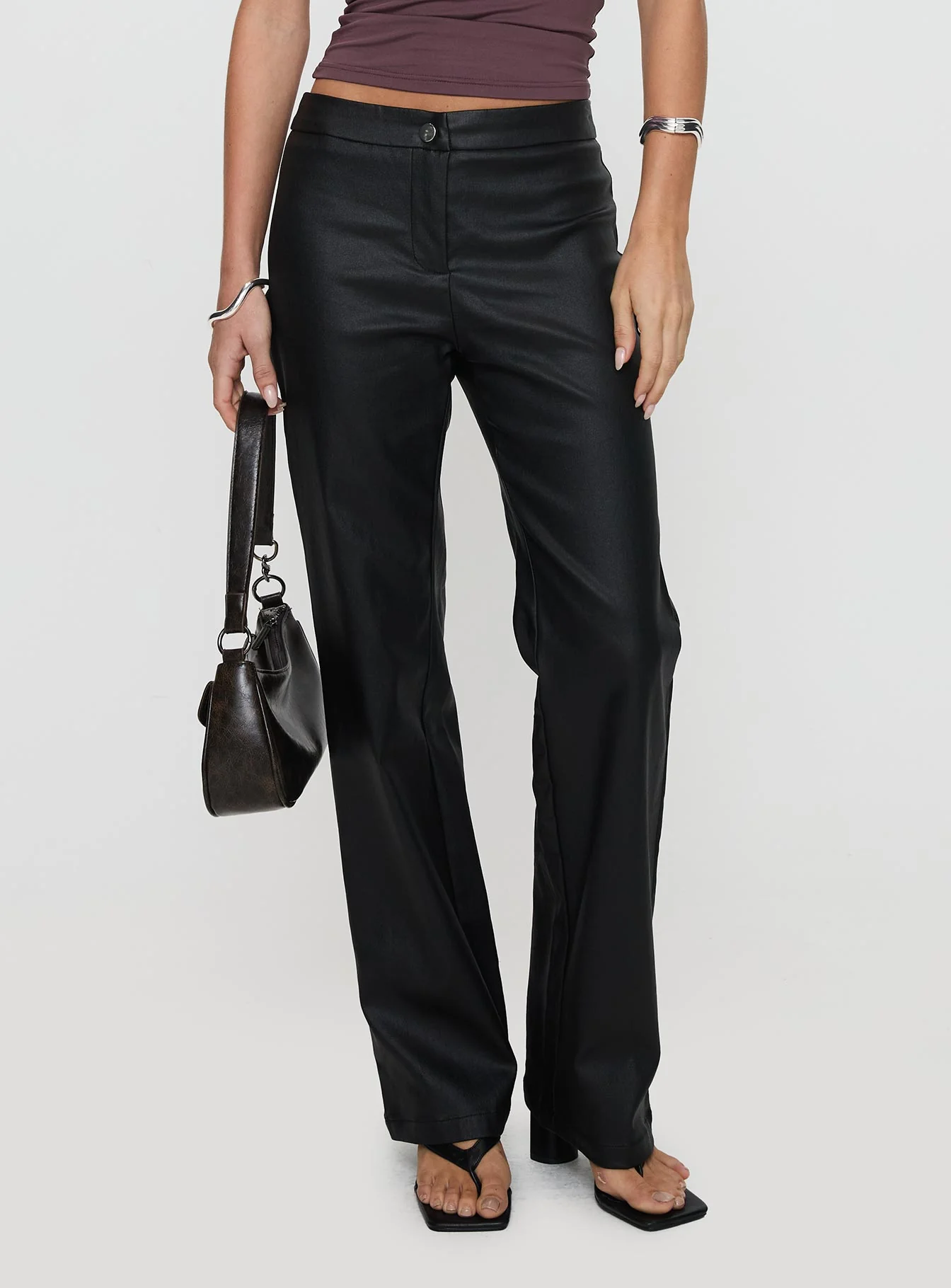 Play The Tapes Pants Black - Image 2