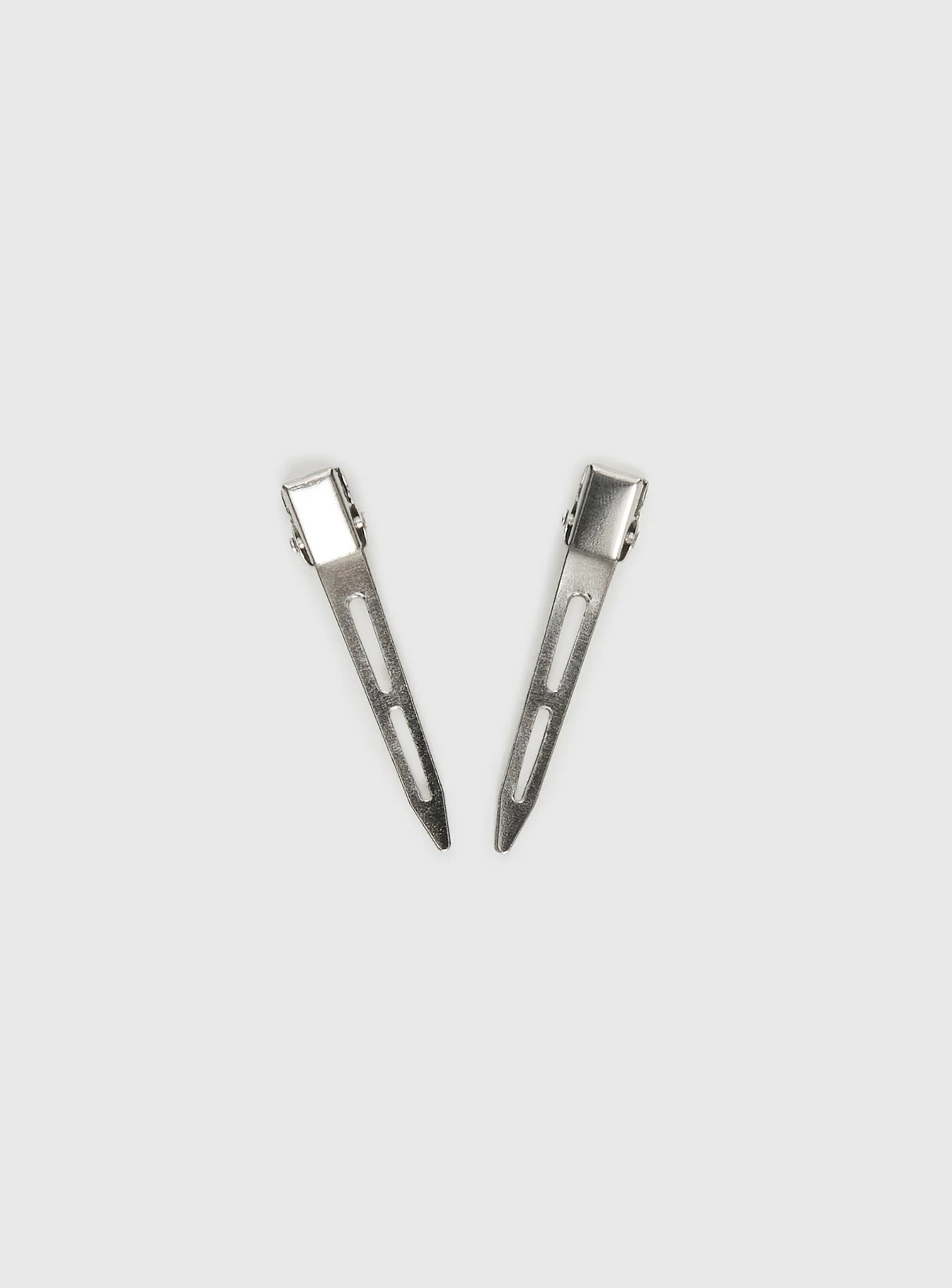 Premonitions Hair Clip Pack Silver - Image 2