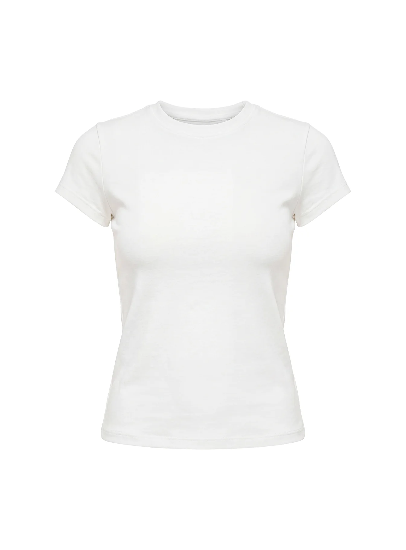 Prestige Longline Baby Tee Ivory - Image 13