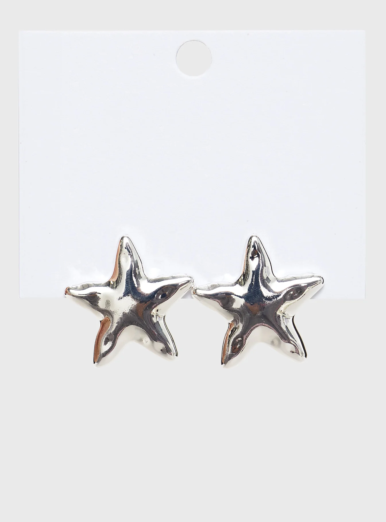 Pretty Lady Earrings Silver - Image 3