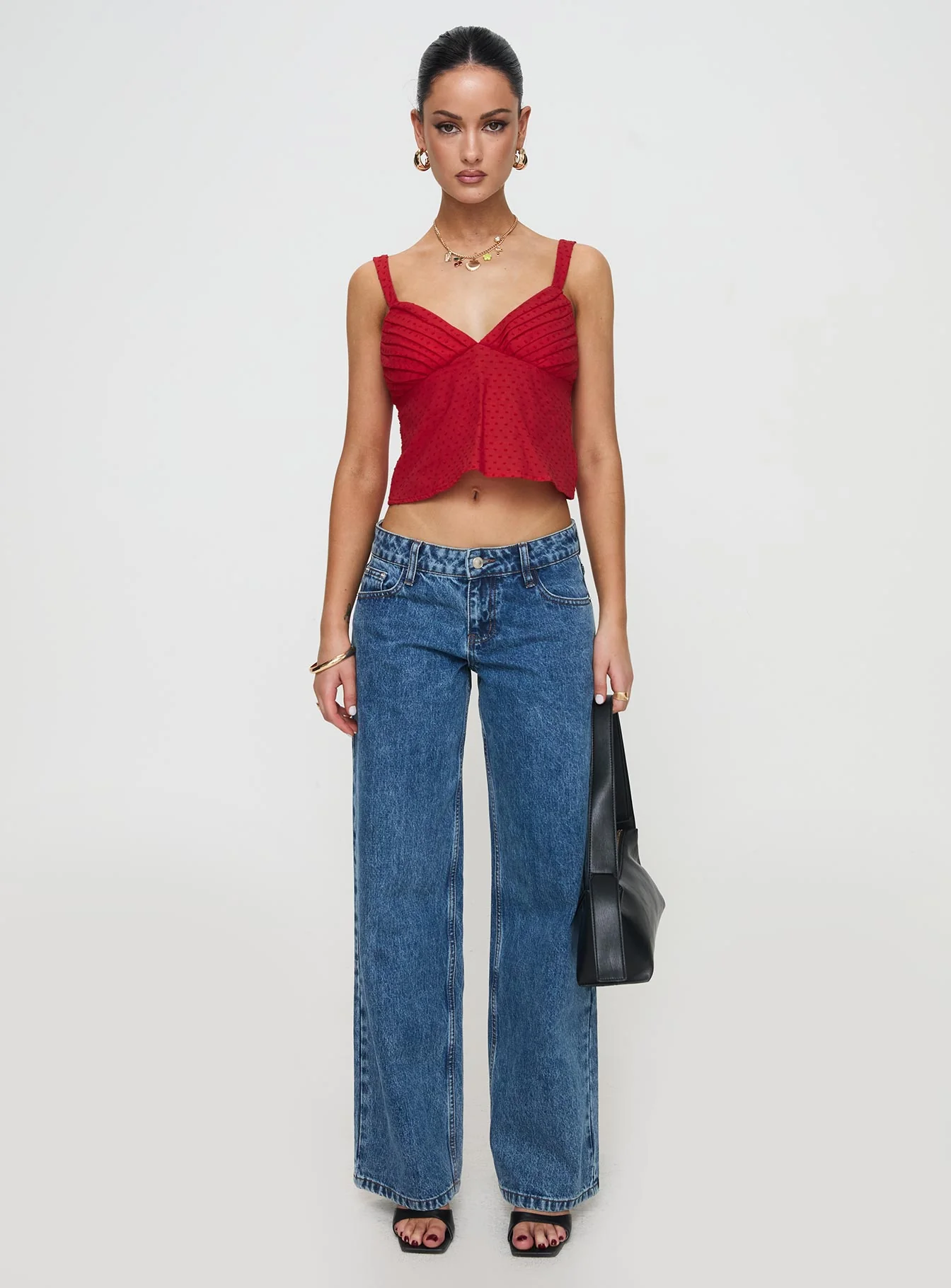 Prevost Cami Top Red - Image 7
