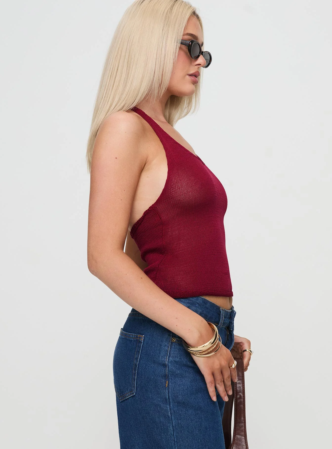 Priscilla Top Red - Image 3