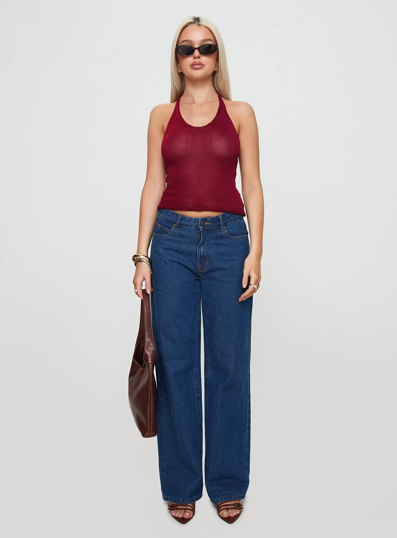 Priscilla Top Red - Image 6