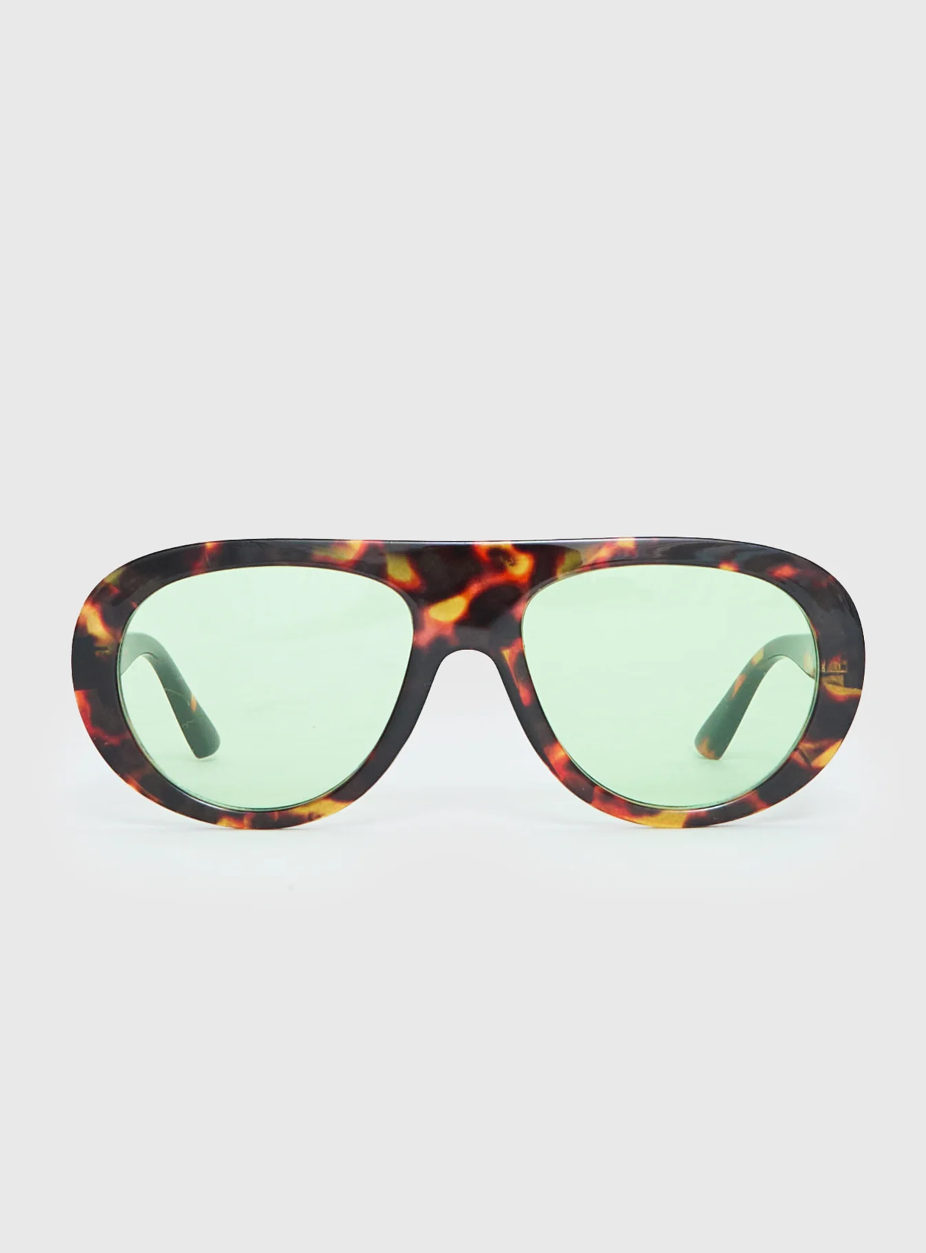 Prized Possession Aviator Sunglasses Tort - Image 2