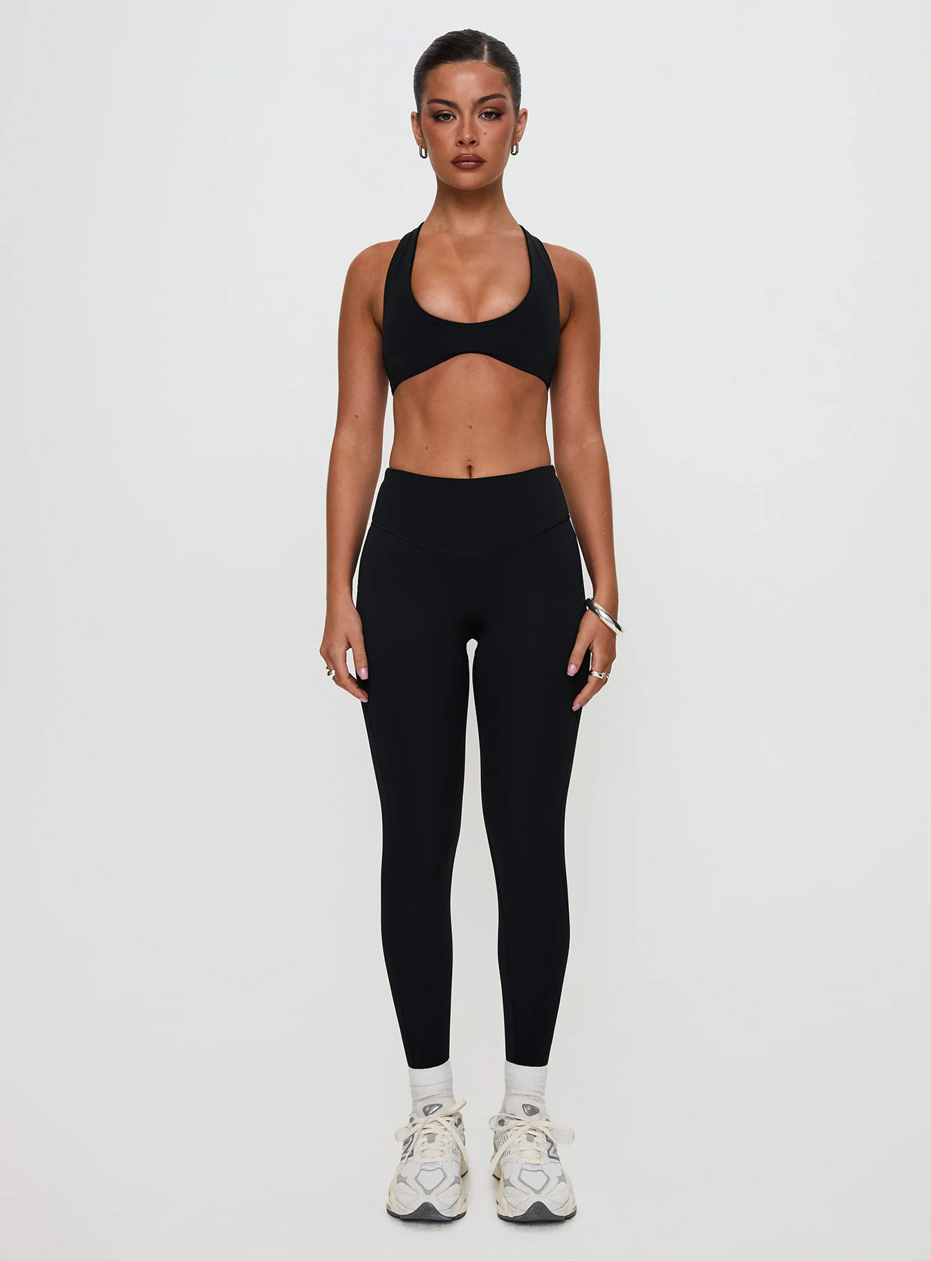 Pulse Full Length Active Tights Black - Image 8