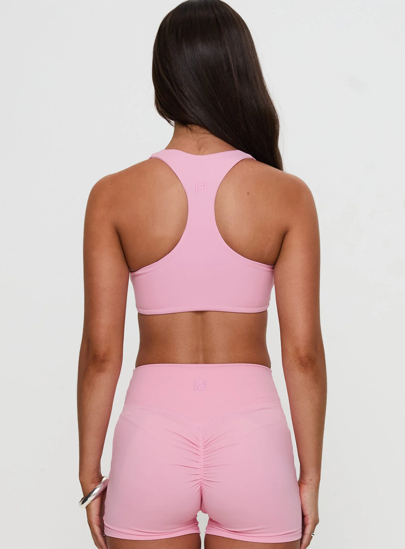 Pulse Active Halter Crop Pink - Image 5
