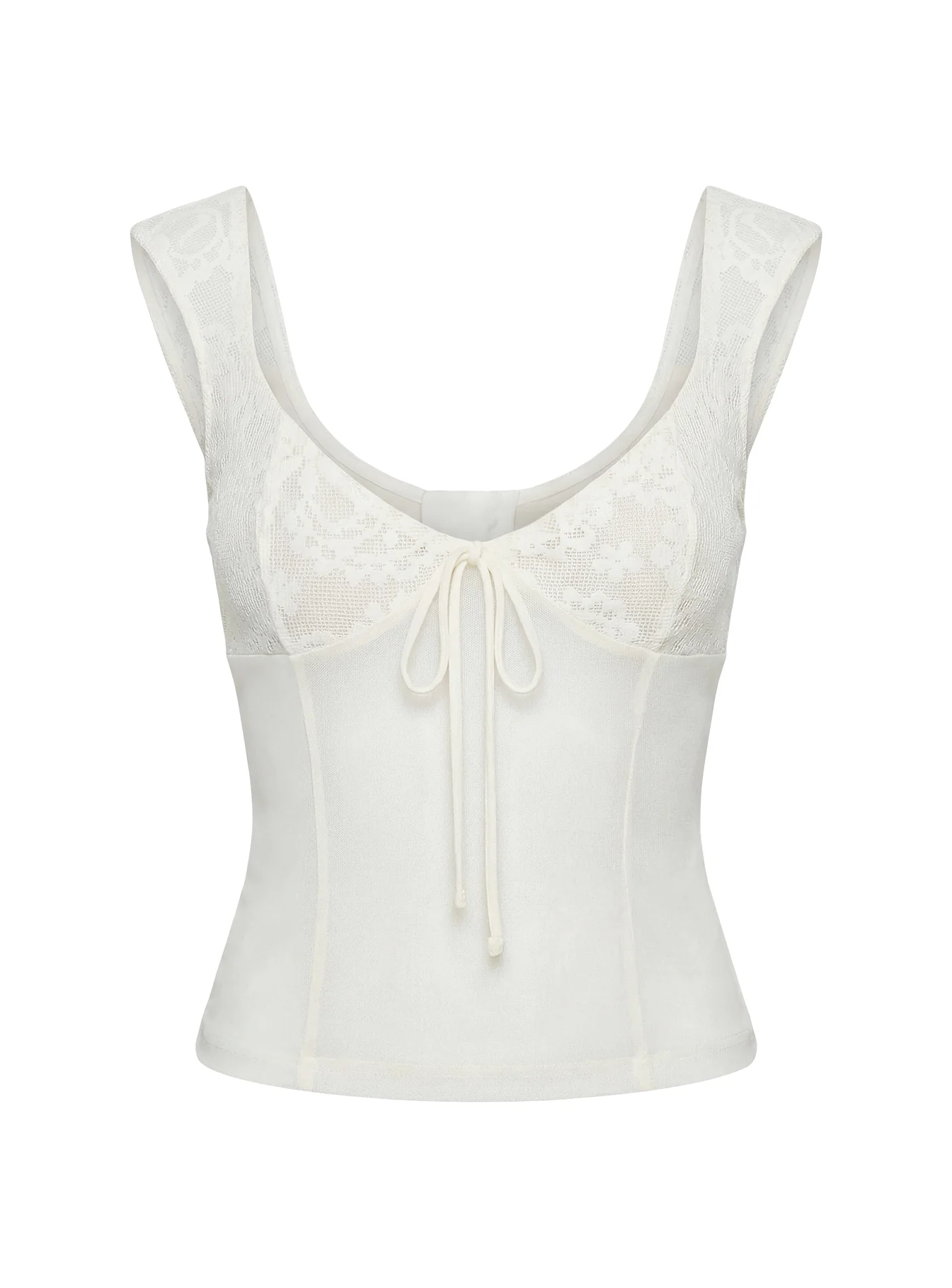 Quani Lace Top Cream - Image 9