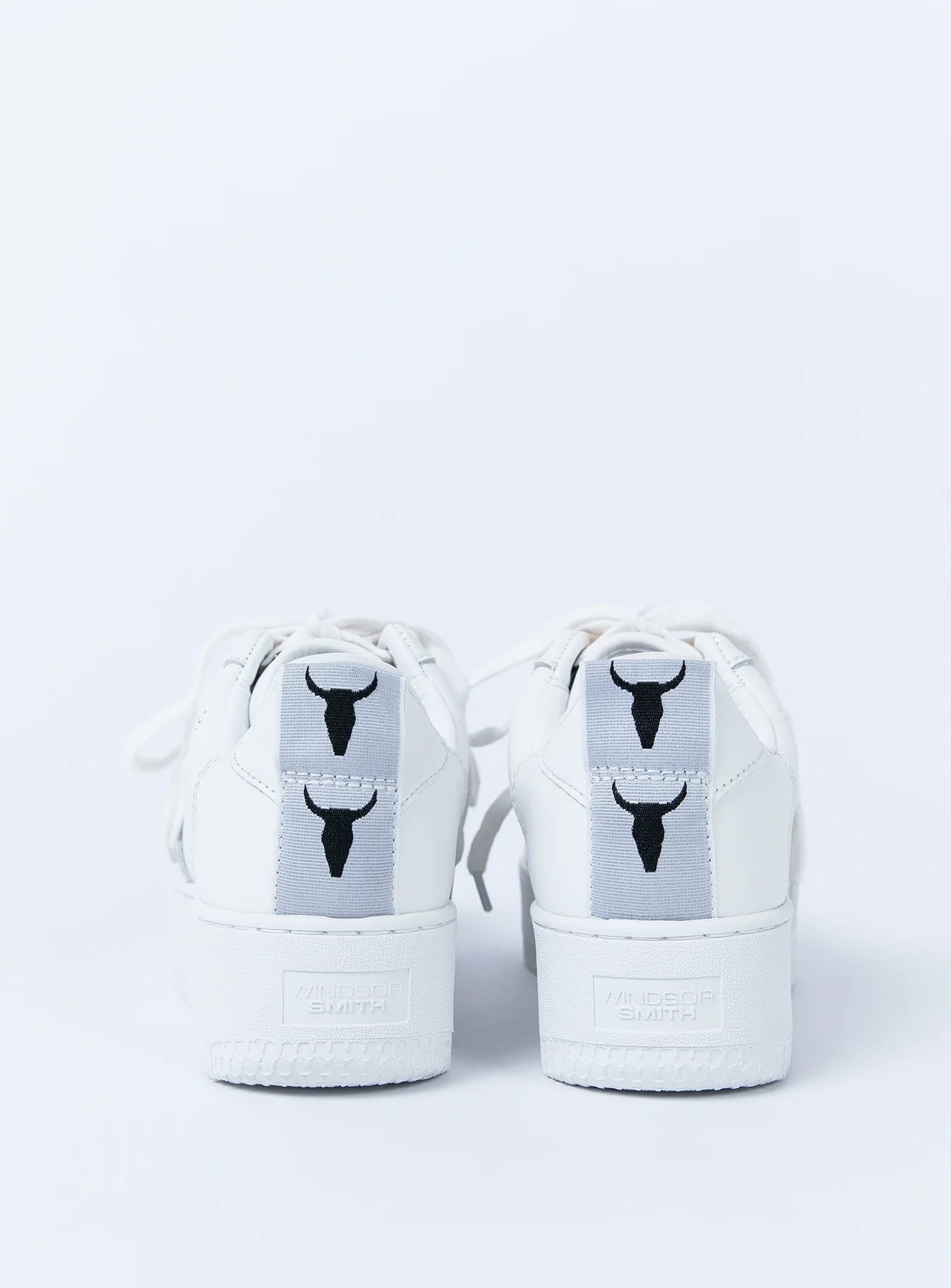 Windsor Smith White Racerr Sneakers - Image 5