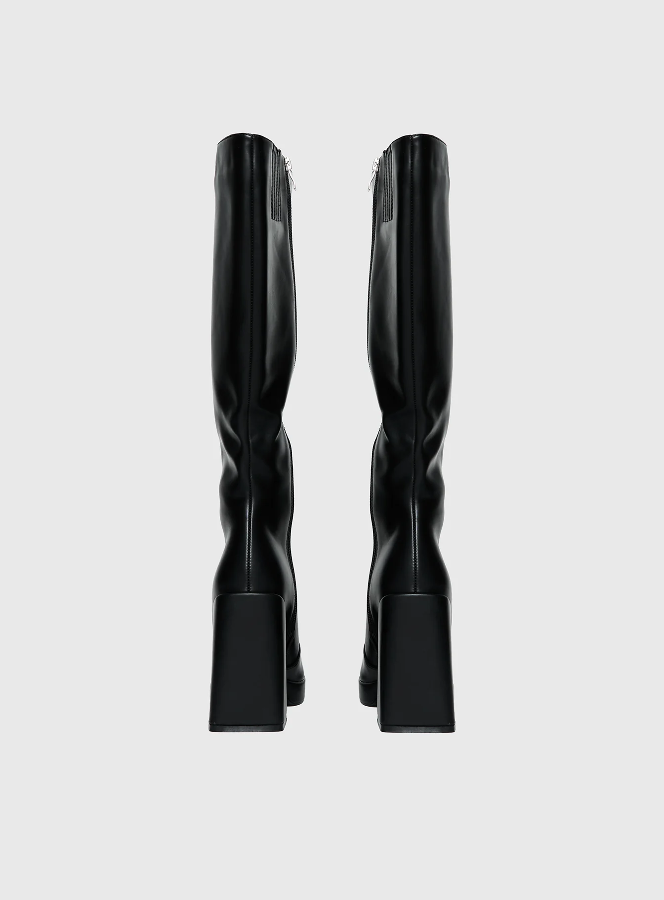 Montgomery Boots Matte Black - Image 4