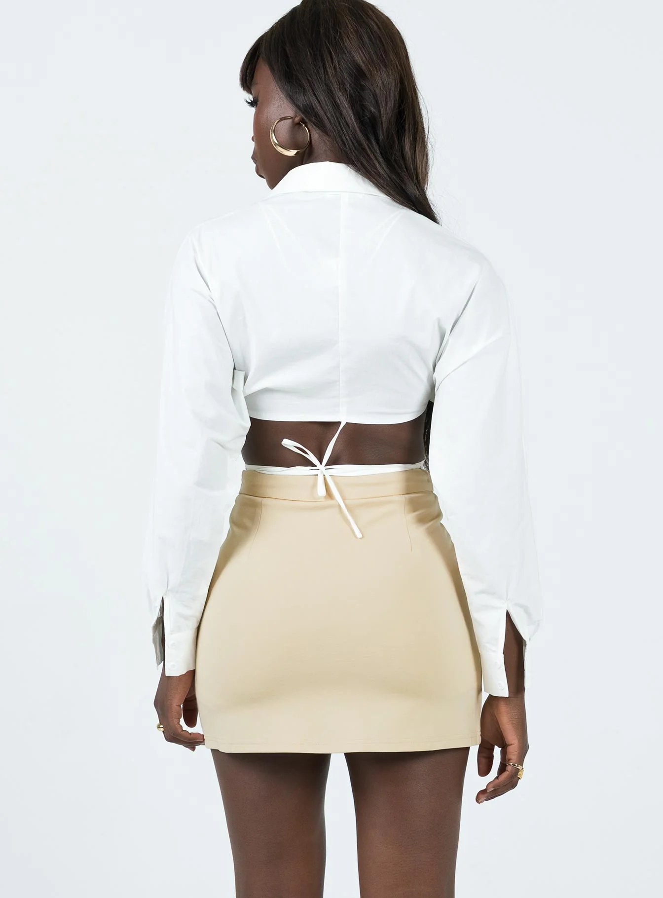 Ravyn Skort Beige - Image 4