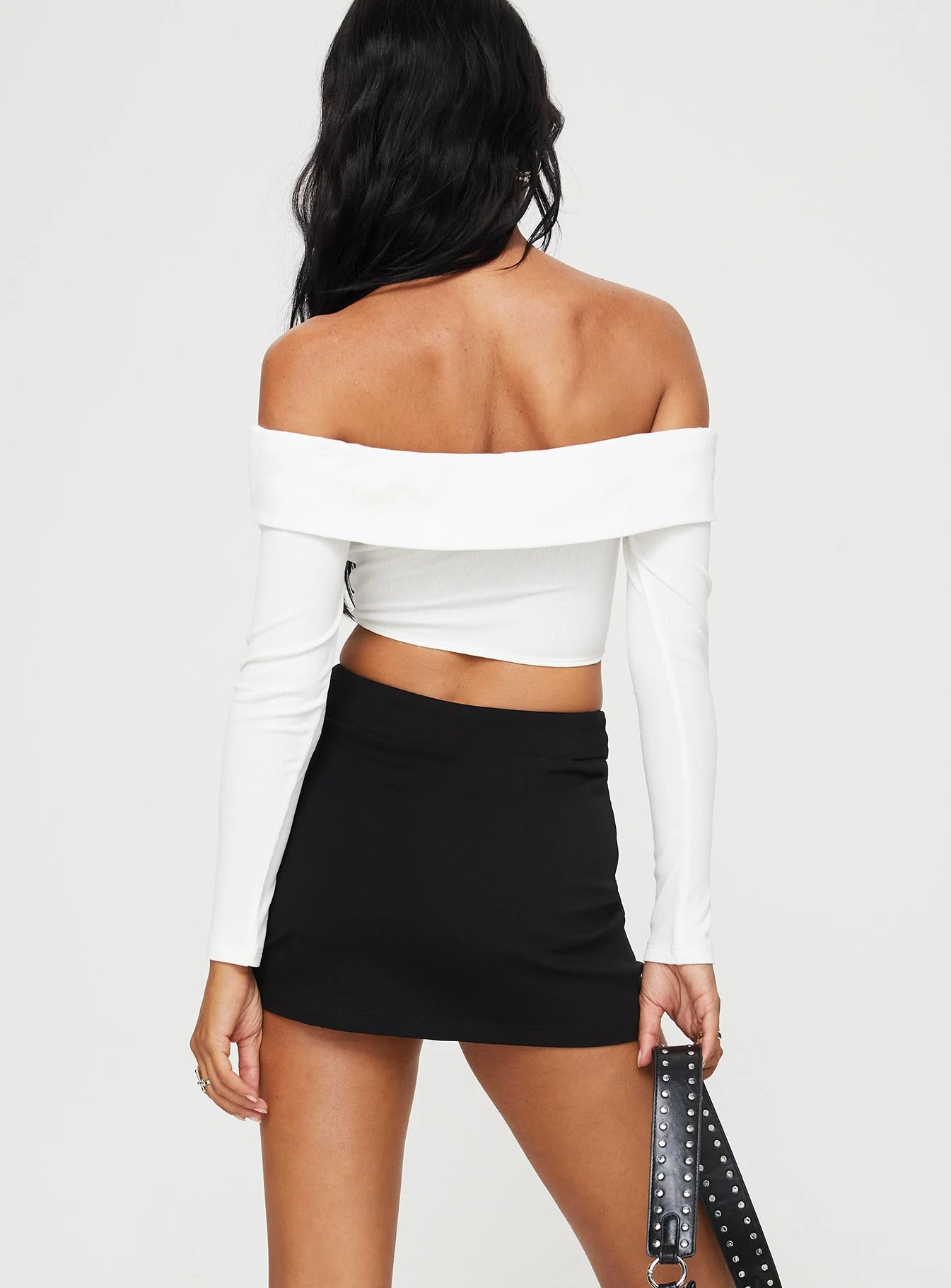 Ravyn Skort Black - Image 5