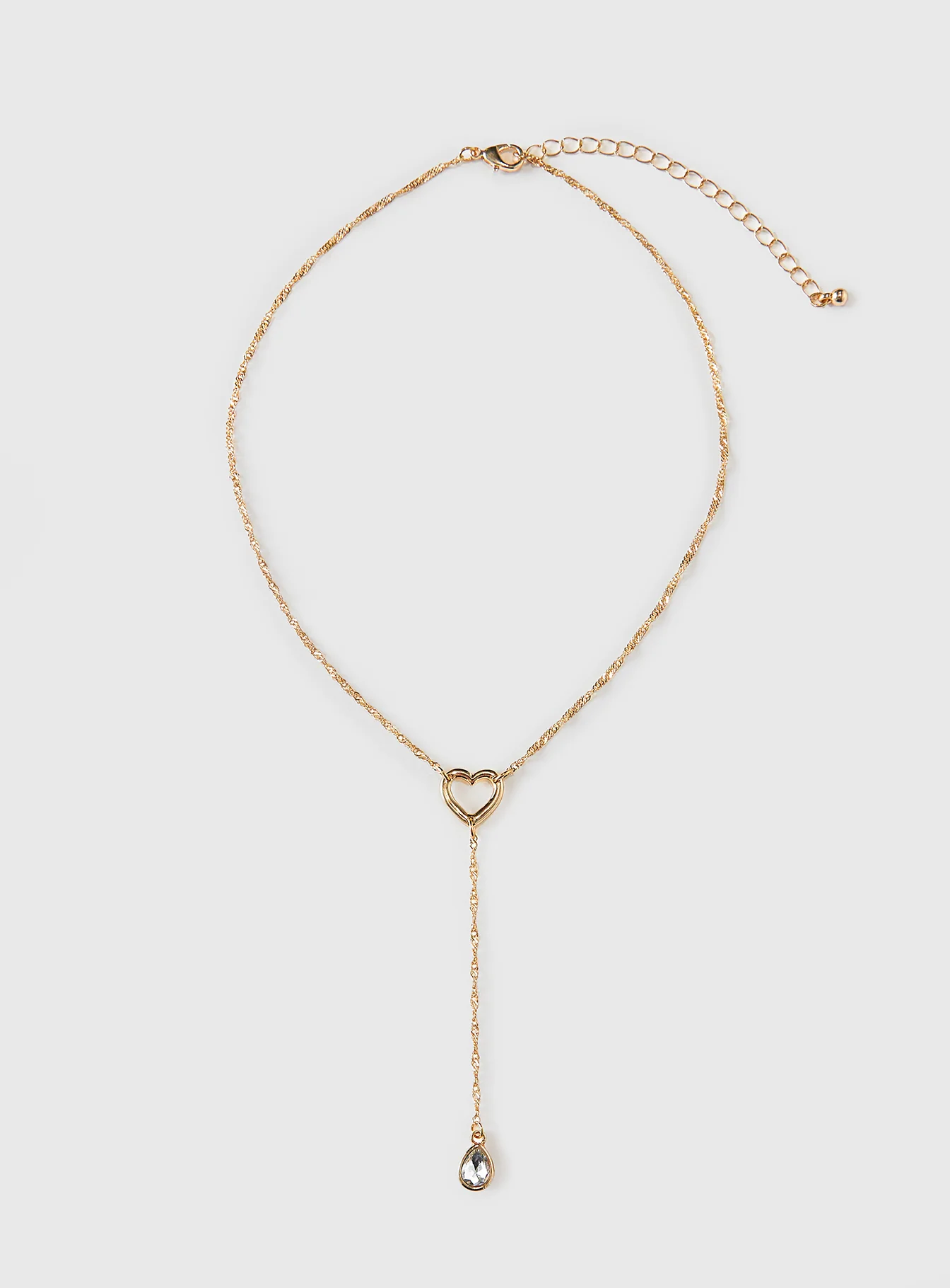 Reach Me Necklace Gold - Image 2