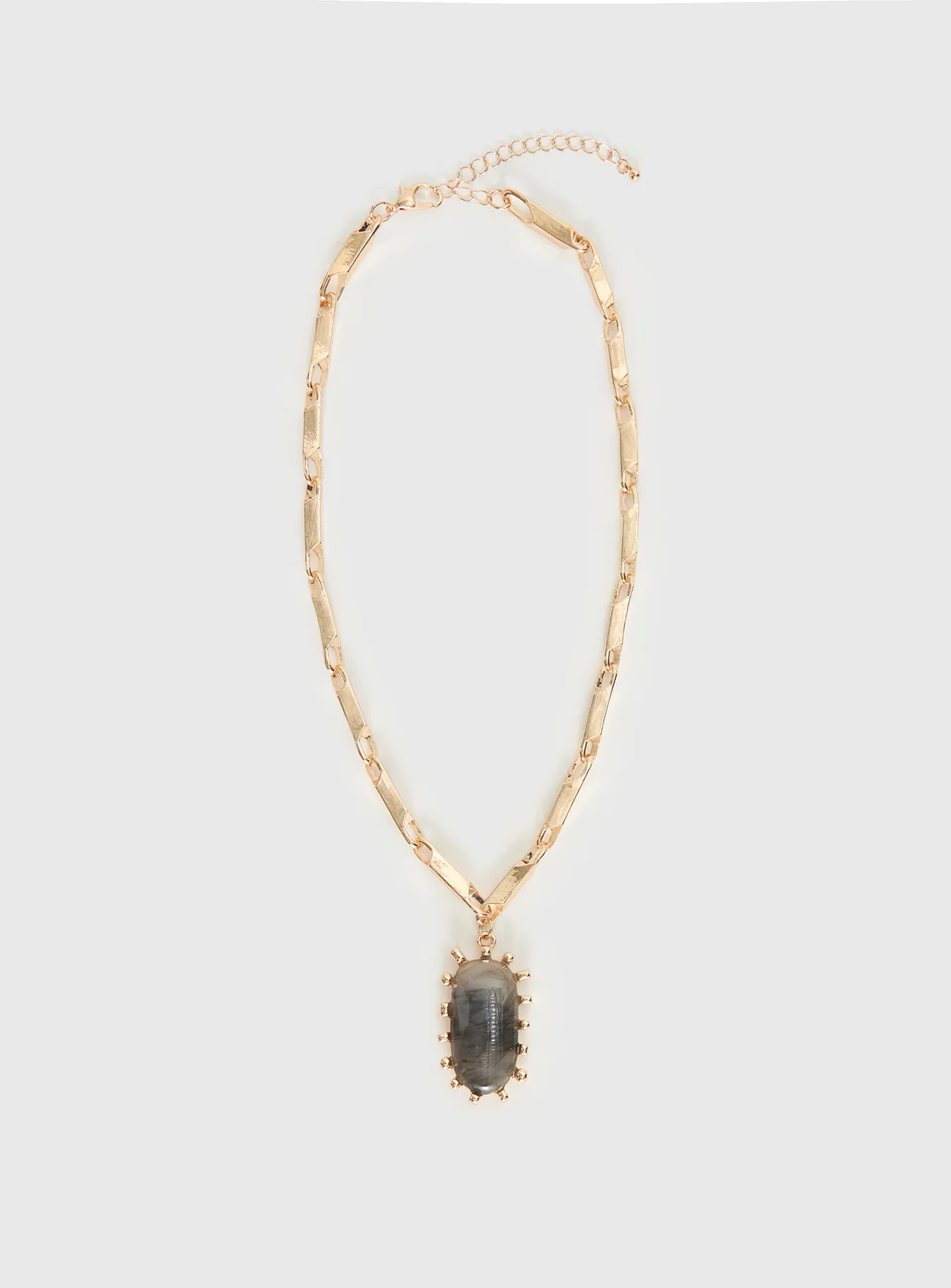 Read Your Mind Pendant Necklace Gold - Image 2