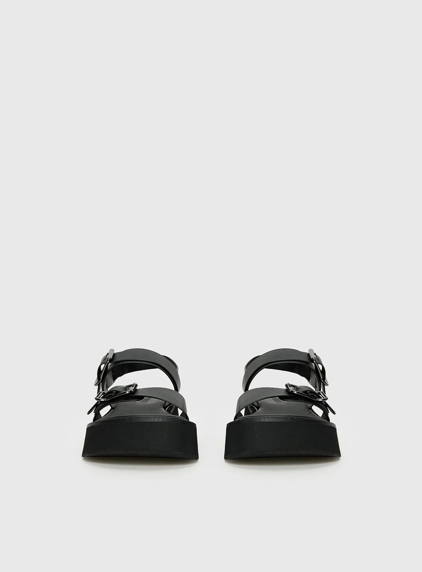 Aja Sandals Black - Image 4