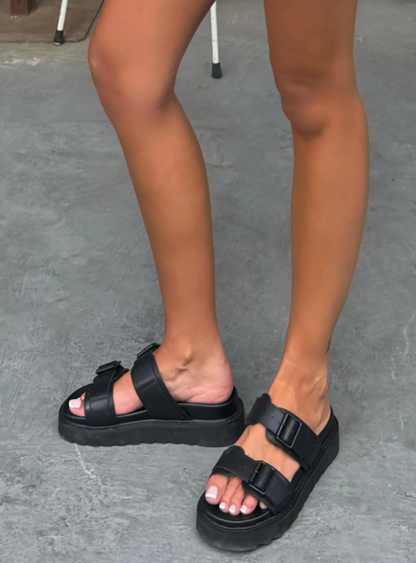 Ma Belle Sandals Black - Image 2
