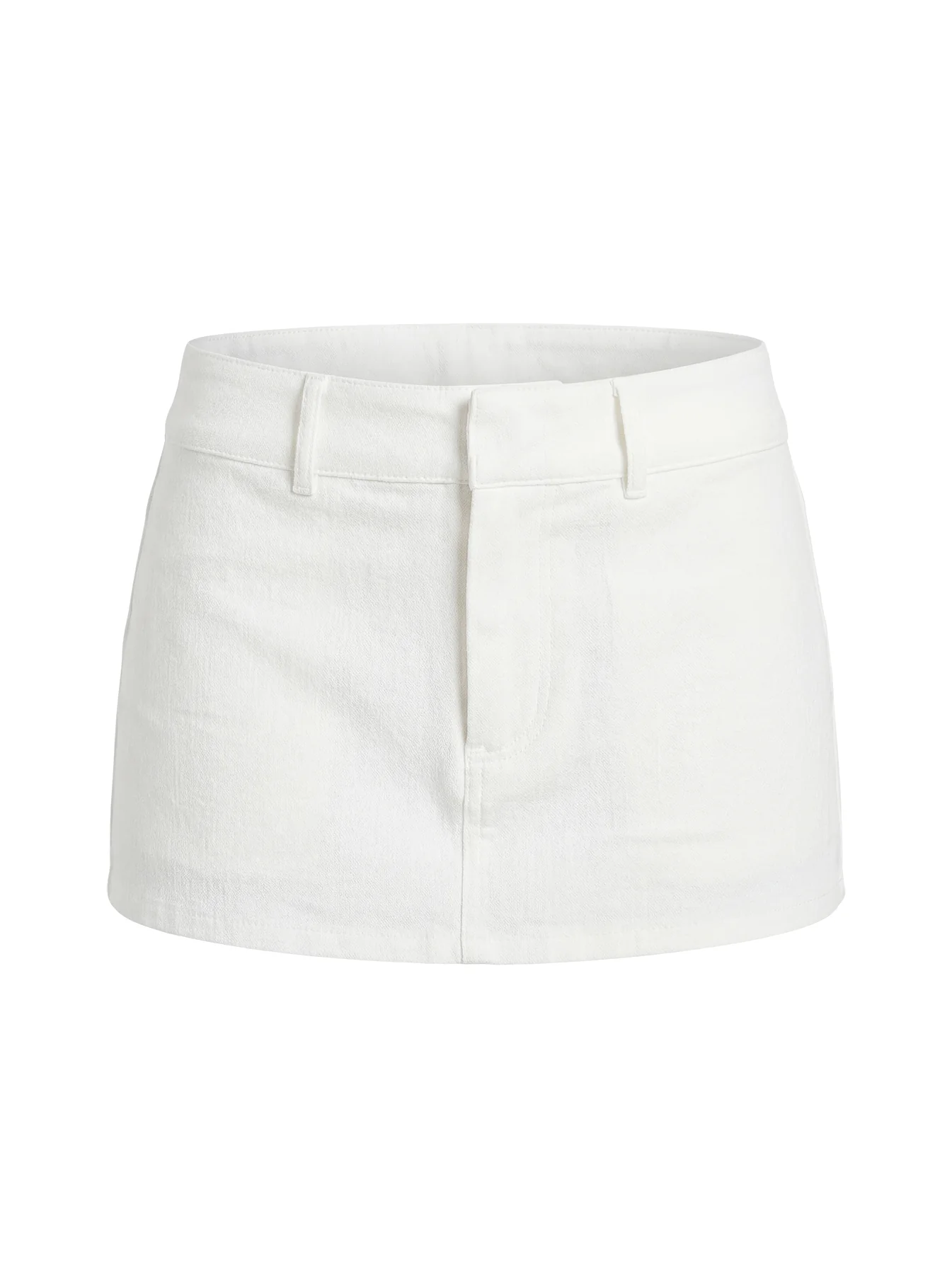 Rhode Mini Skort Ivory - Image 13